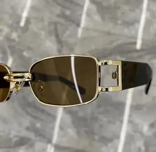 Designer Vintage round frame sunglasses Size ONE SIZE - 3 Thumbnail