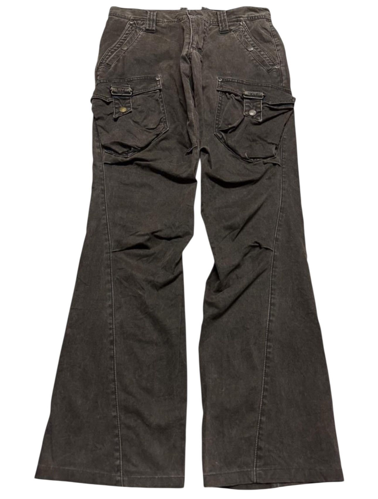 Japanese Brand 💥Rare💥90’s Bushpants Monsieur Nicole Bushpants Travis Scott Size US 28 / EU 44 - 1 Thumbnail