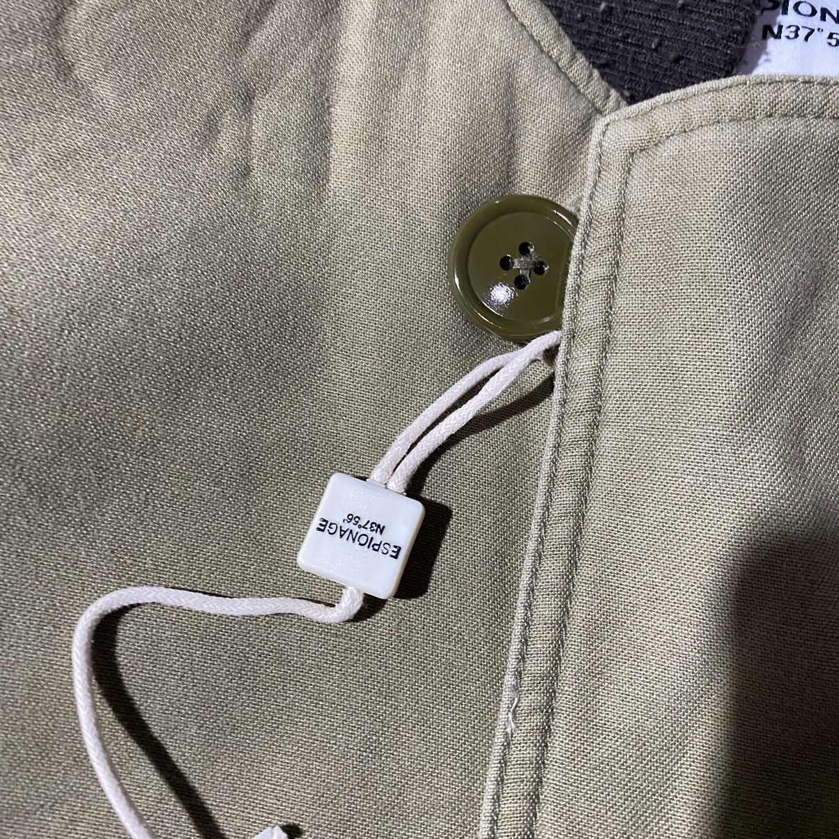 Japanese Brand Espionage Raymond 1st Deck Jacket Olive Size US M / EU 48-50 / 2 - 7 Thumbnail