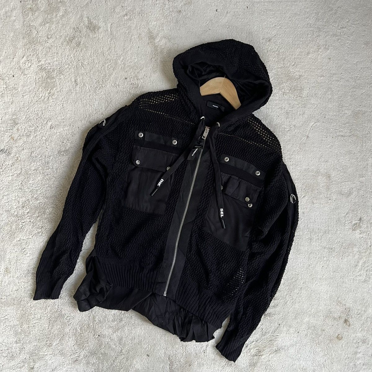 Diesel 💥Diesel y2k M-Mily jacket woman Size XS / US 0-2 / IT 36-38 - 1 Thumbnail