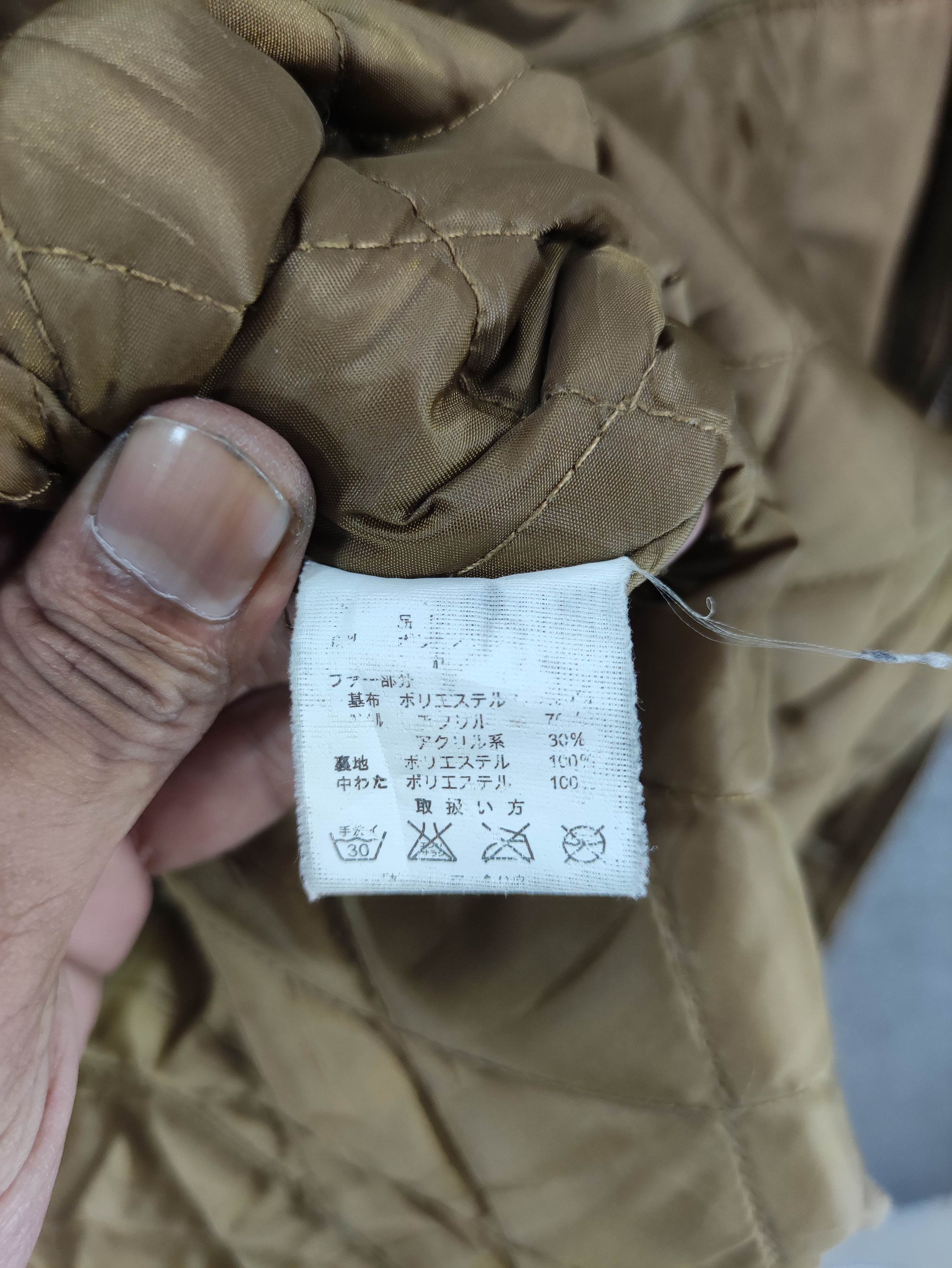 Japanese Brand Vintage Rush Hour Jacket Lined Quilted Size US L / EU 52-54 / 3 - 7 Thumbnail