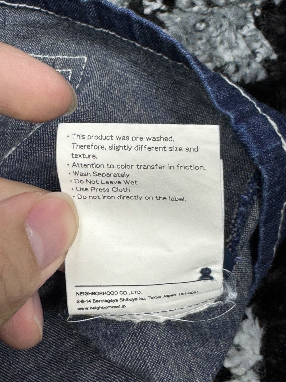 Neighborhood Neighborhood half-zip shirts Size US M / EU 48-50 / 2 - 7 Thumbnail