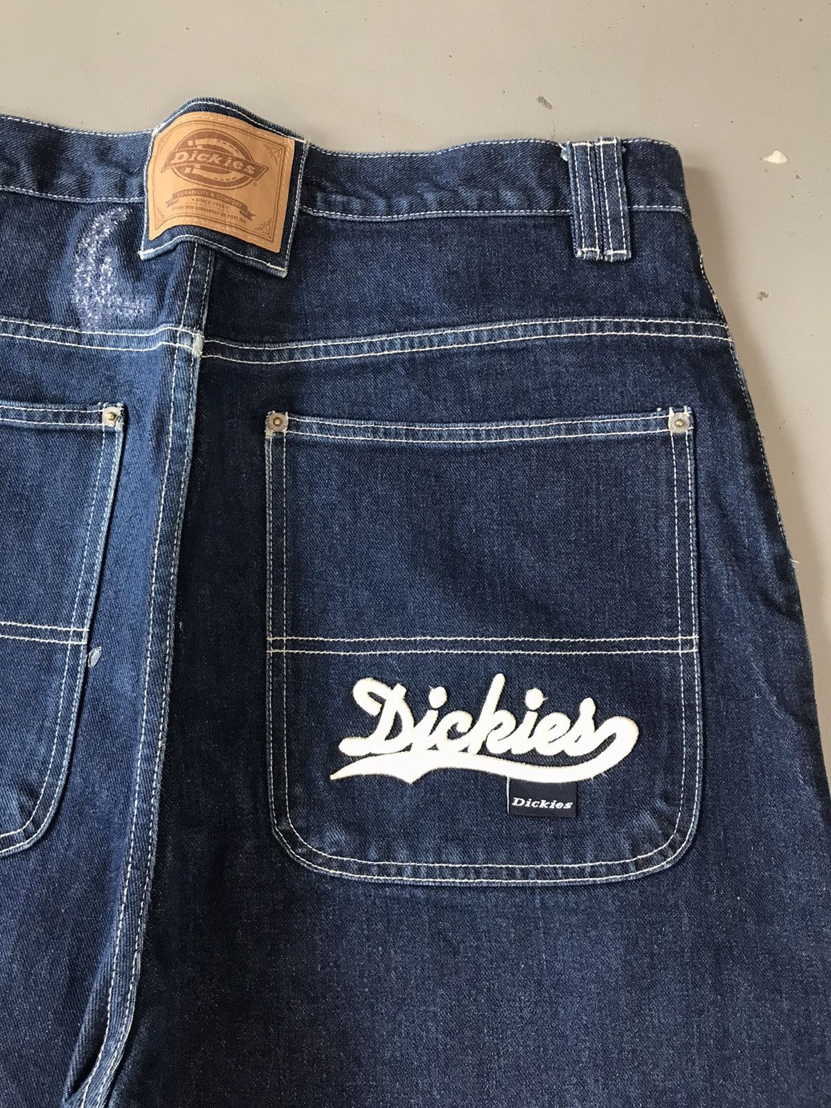 Dickies × Vintage Dickies Big Daddy Denim Jorts Size US 38 / EU 54 - 8 Thumbnail