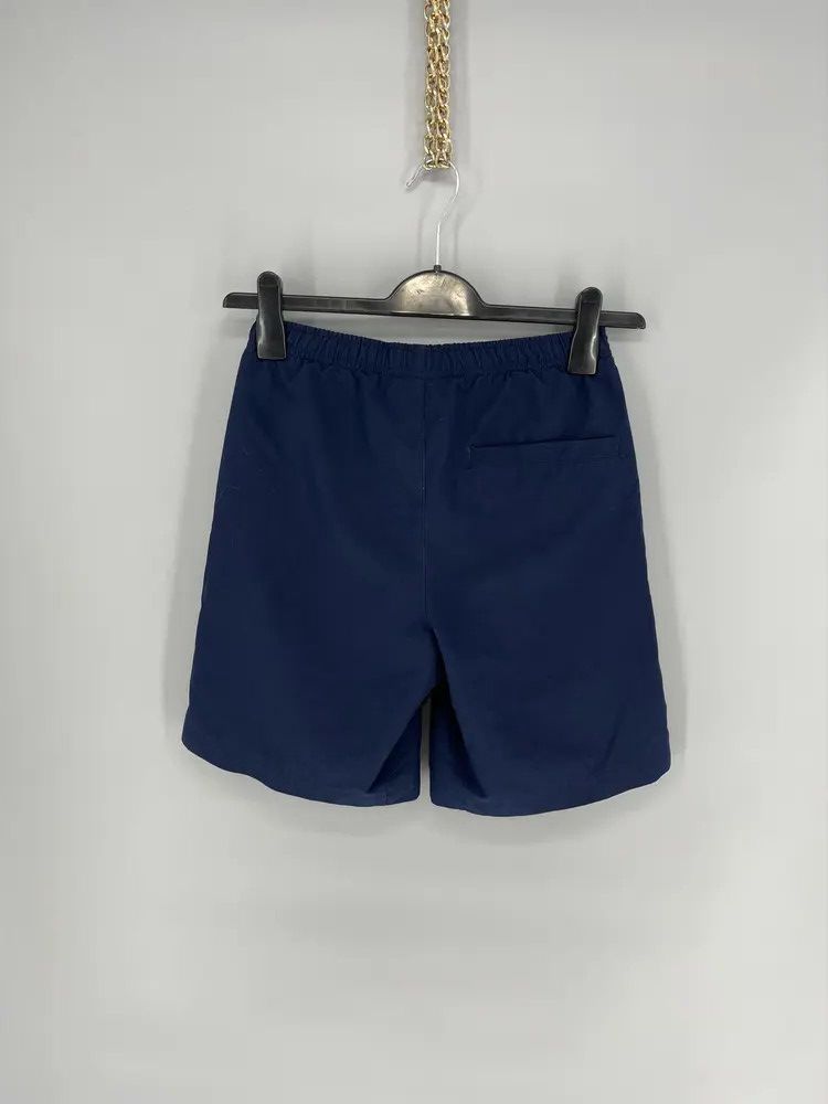 Nike 90s Vintage Nike Black Nylon Mini Swoosh Shorts Travis Style Size US 32 / EU 48 - 10 Thumbnail