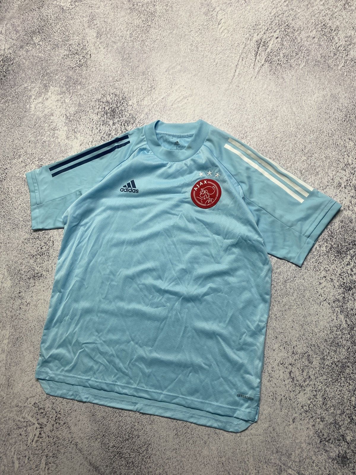 Adidas Adidas Ajax Amsterdam 2020 Training Football Shirt Jersey Size US L / EU 52-54 / 3 - 2 Thumbnail
