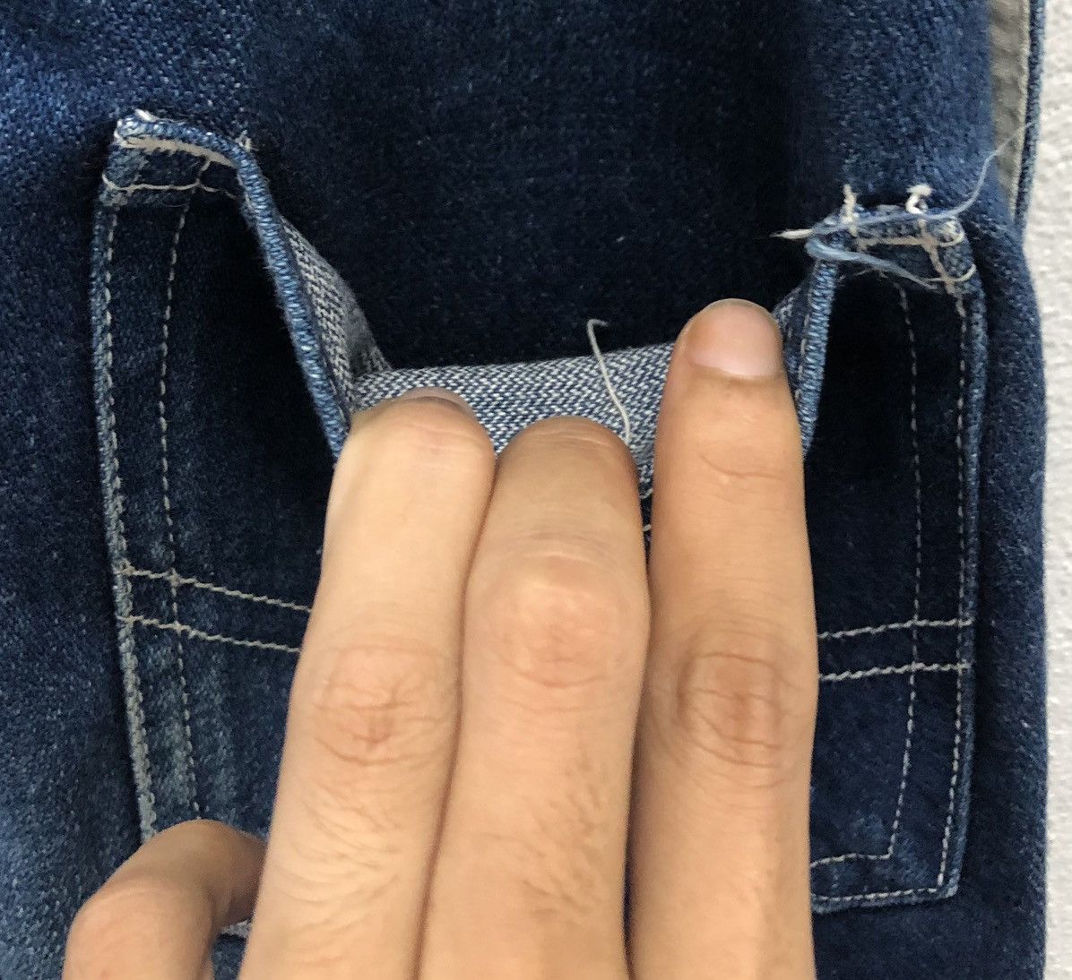 Wrangler Vintage Wrangler It Is For Heavy Duty Overalls Size US 28 / EU 44 - 13 Thumbnail