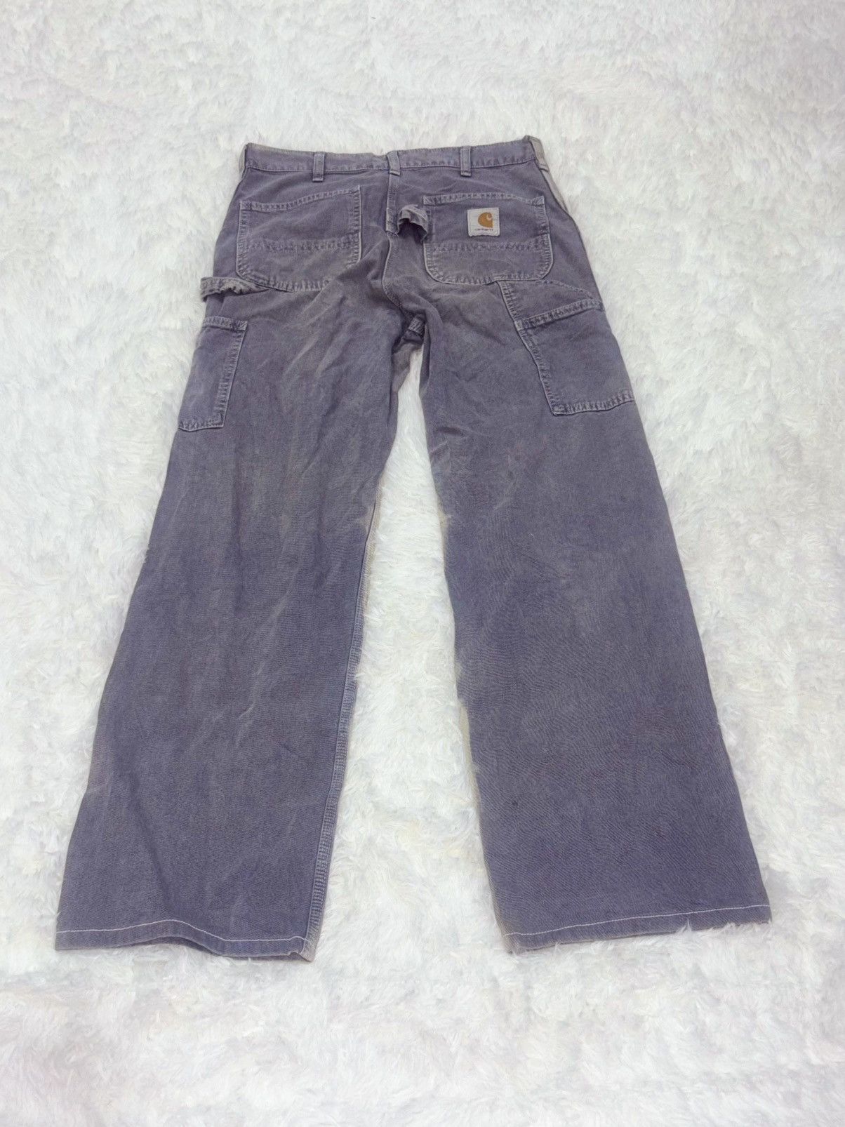Carhartt × Vintage carhatt denim jeans Size US 32 / EU 48 - 2 Thumbnail