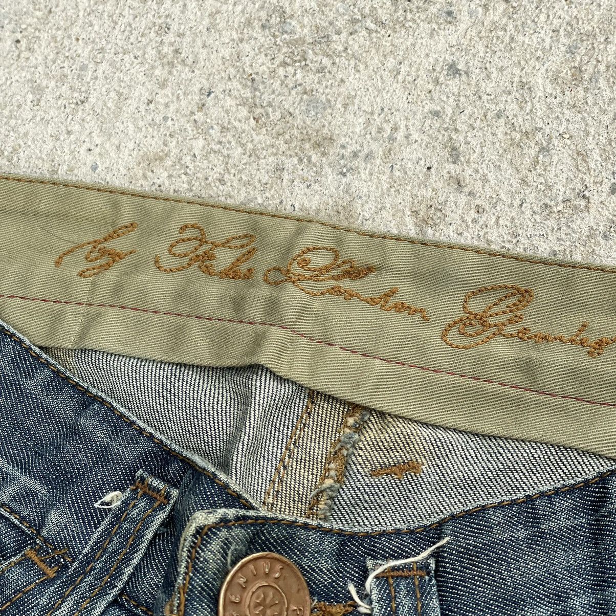Fake London Genius SUPER RARE ARCHIVAL 1<10 FAKE LONDON GENIUS JEAN Size US 30 / EU 46 - 3 Thumbnail