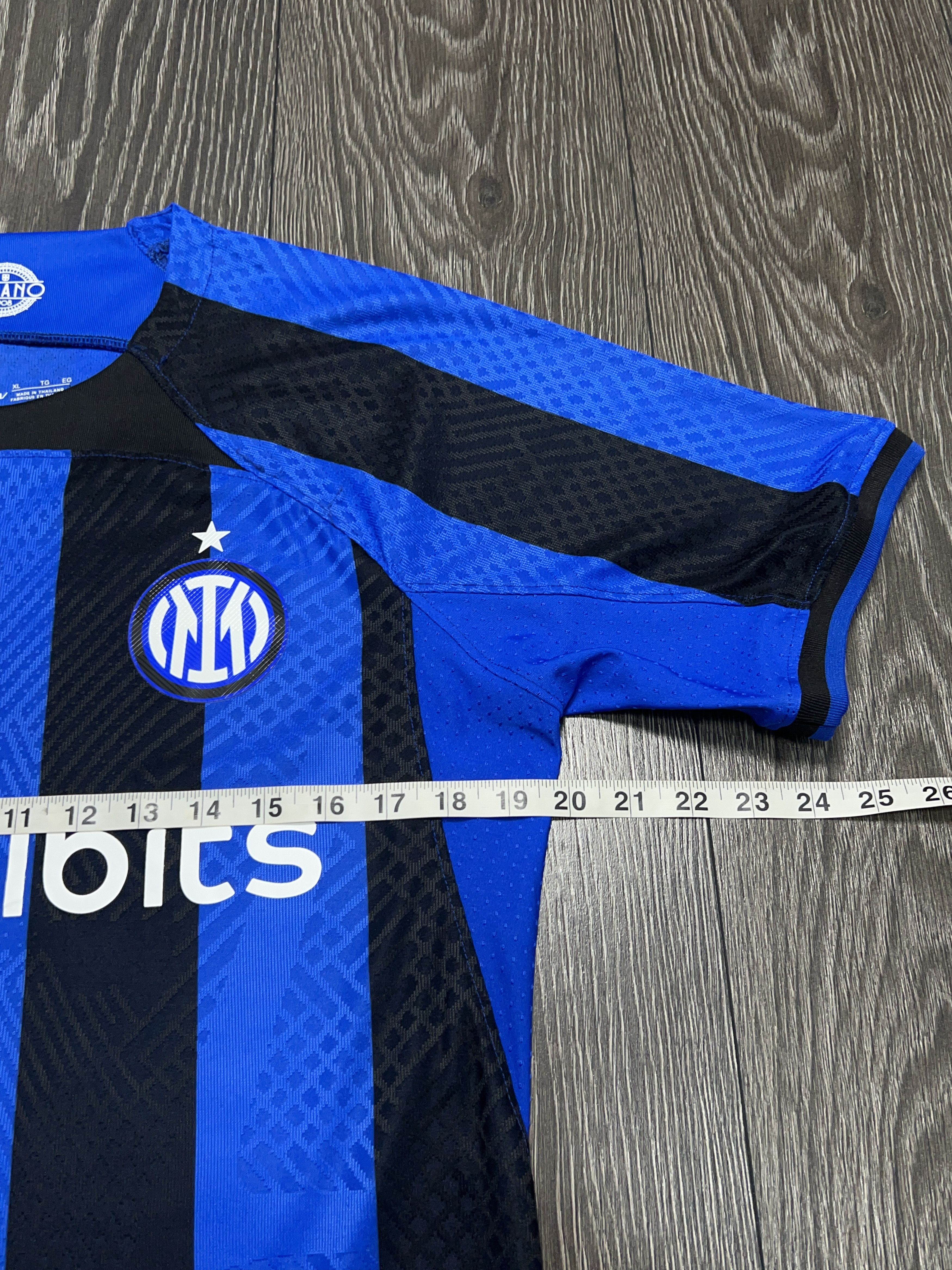 Nike Inter Milan 2022/23 #37 SKRINIAR Football Jersey Shirt Size US XL / EU 56 / 4 - 6 Thumbnail