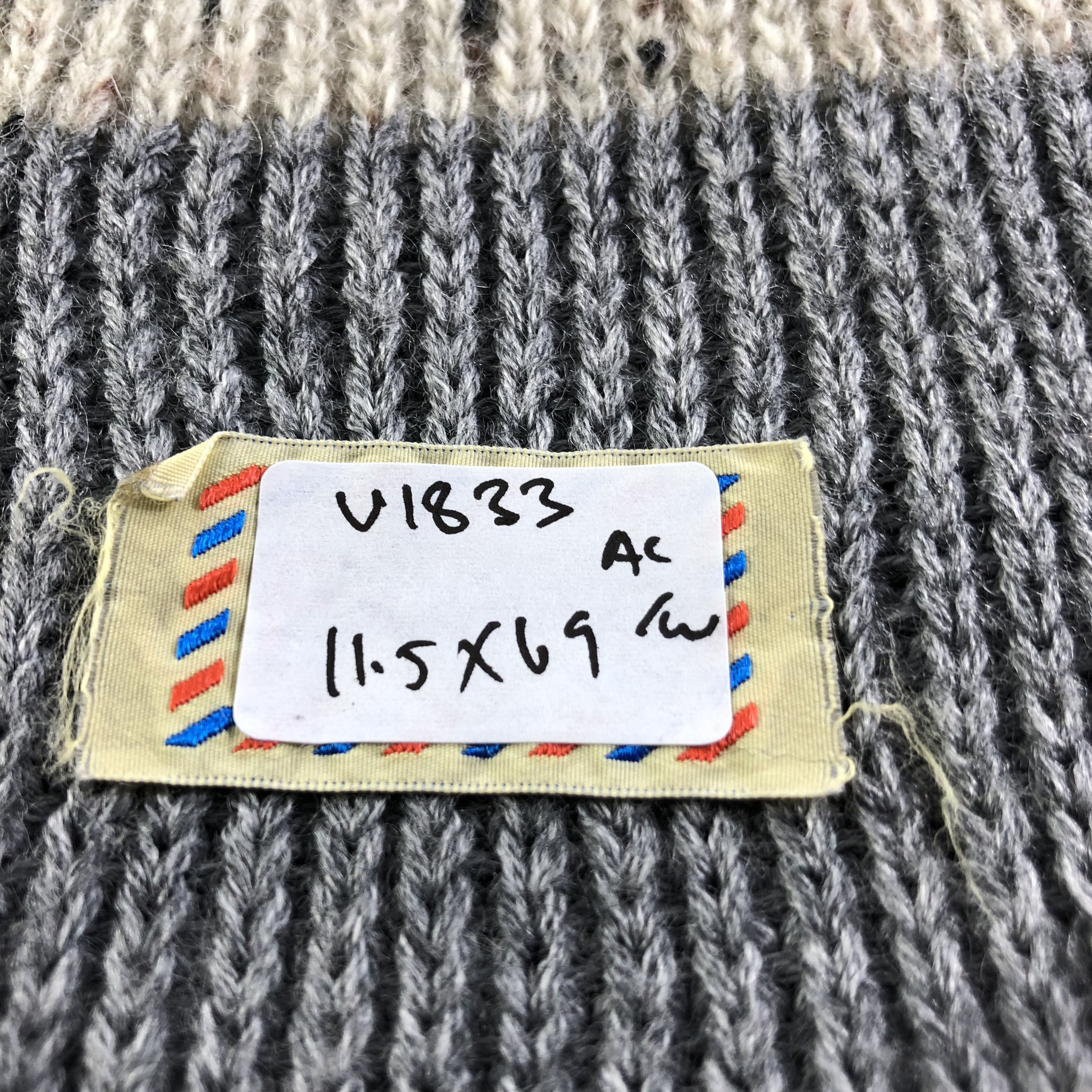 Fiorucci Fiorucci Wool Scarf Muffler V1833 Size ONE SIZE - 6 Thumbnail