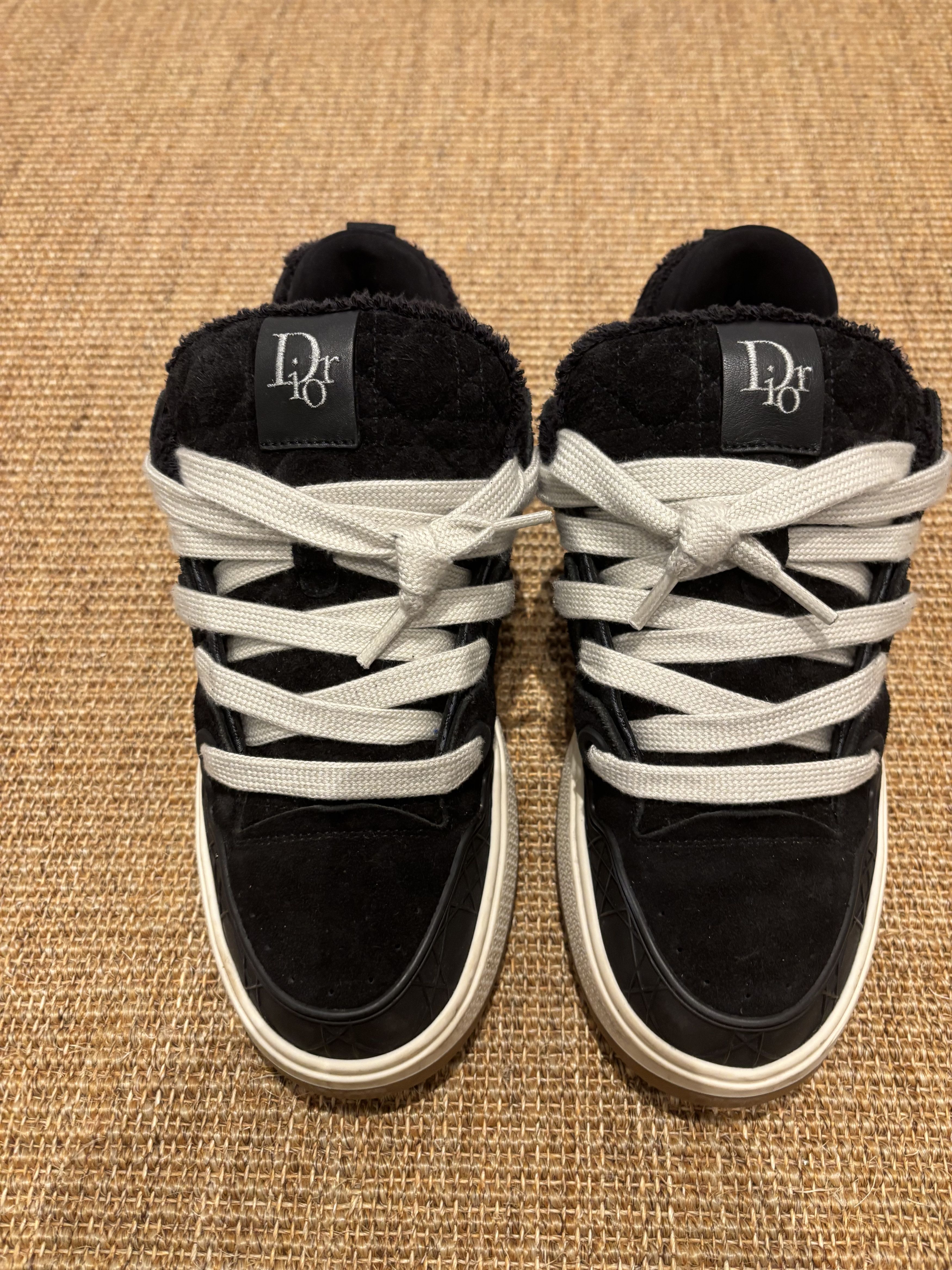 Dior Basket de luxe Dior B9S skater daim noir en tbe Size US 9 / EU 42 - 12 Thumbnail