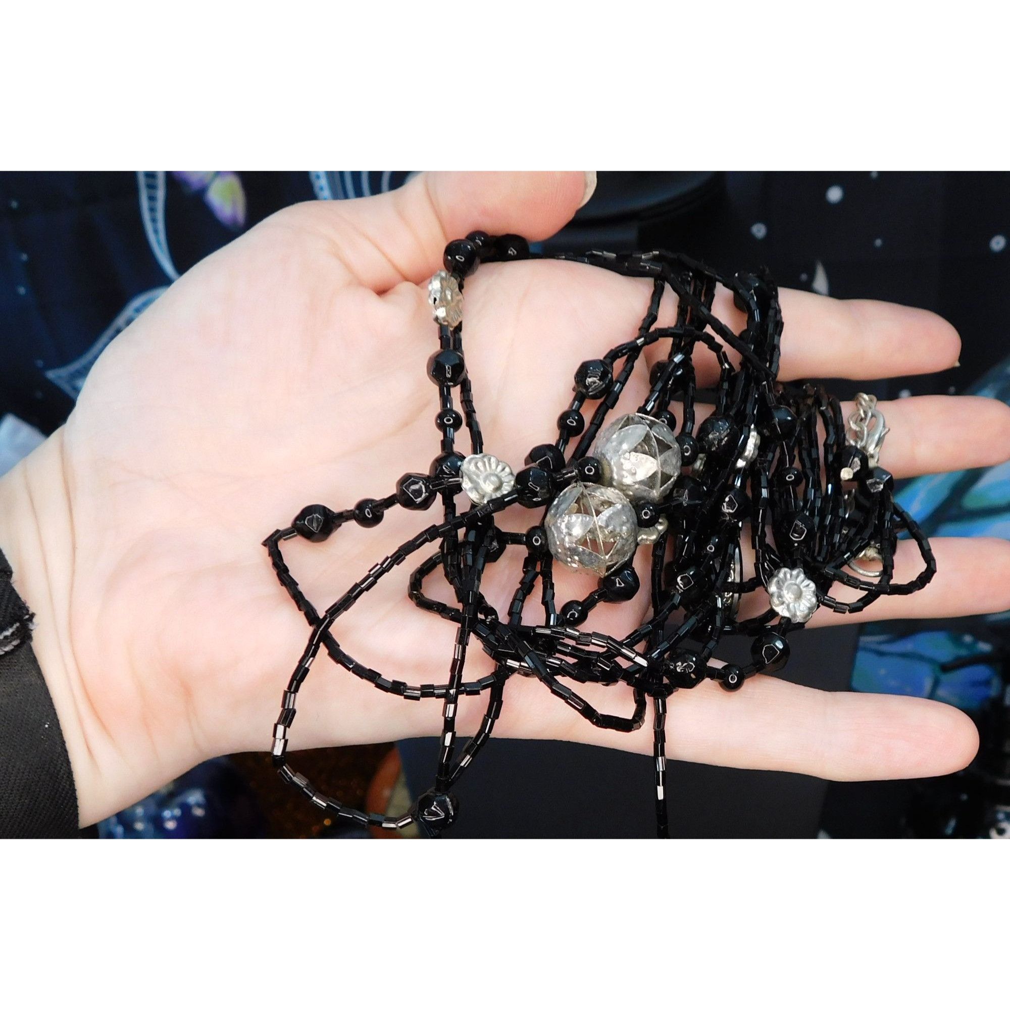 Other Gothic Multilayer Glass BeadedNecklace Size ONE SIZE - 4 Thumbnail