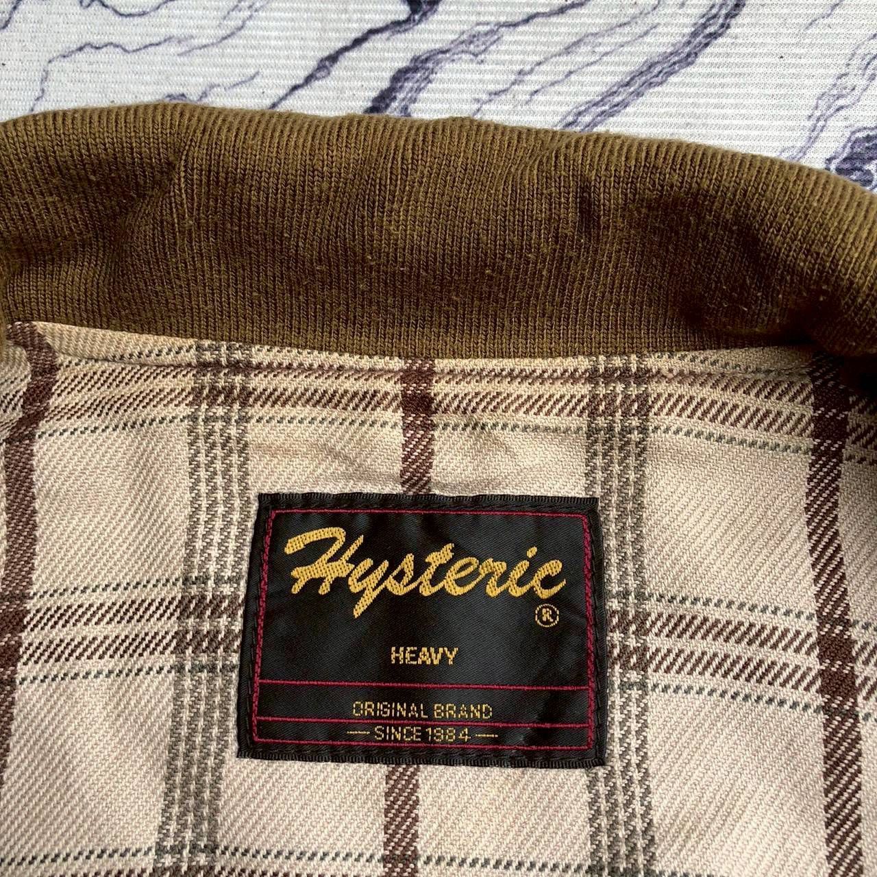Hysteric Glamour RARE Vintage Hysteric Glamour Underground Work Jacket Size US M / EU 48-50 / 2 - 10 Thumbnail