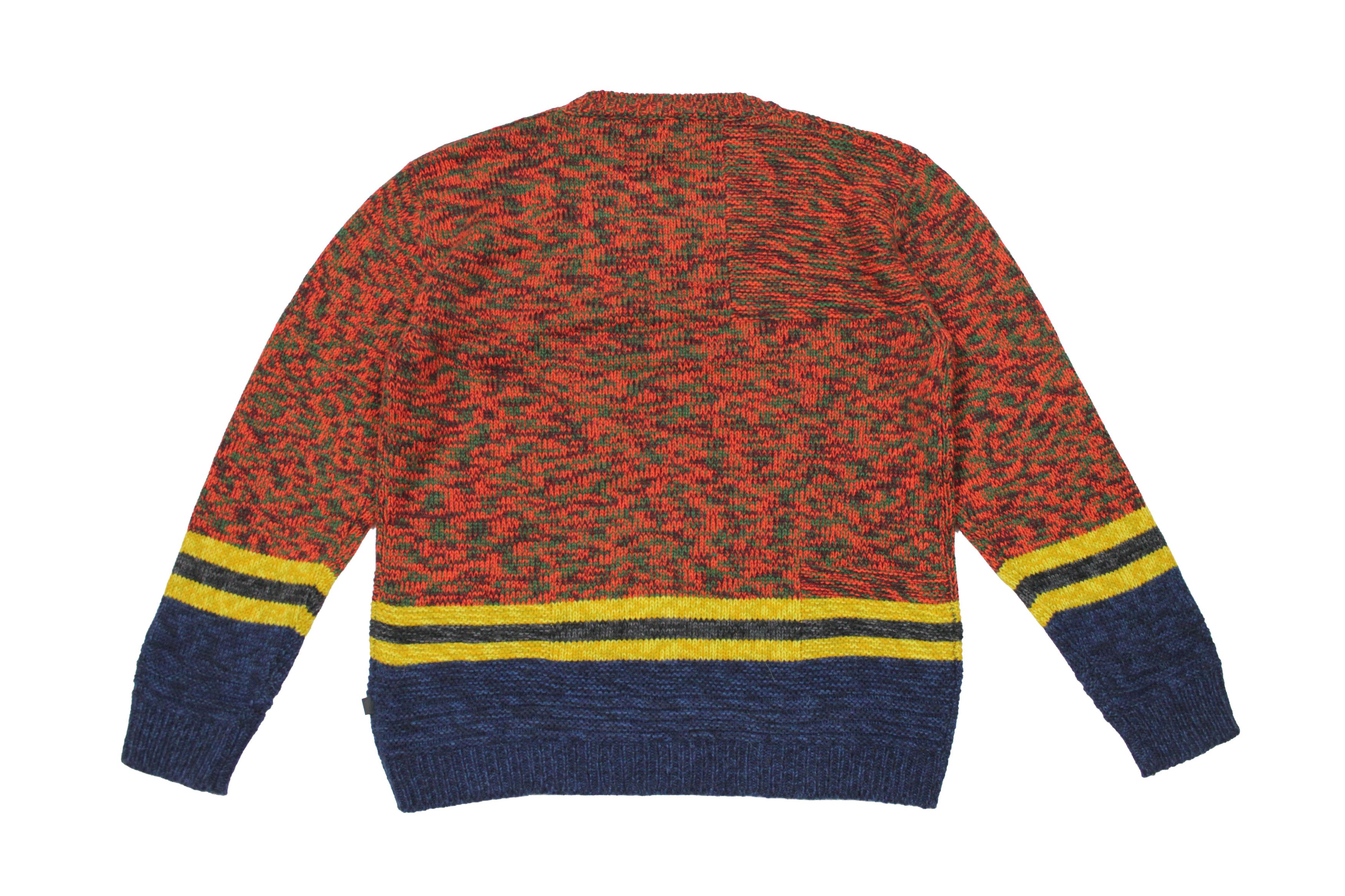 Diesel Wool Alpaca Knit Size US XXL / EU 58 / 5 - 2 Thumbnail