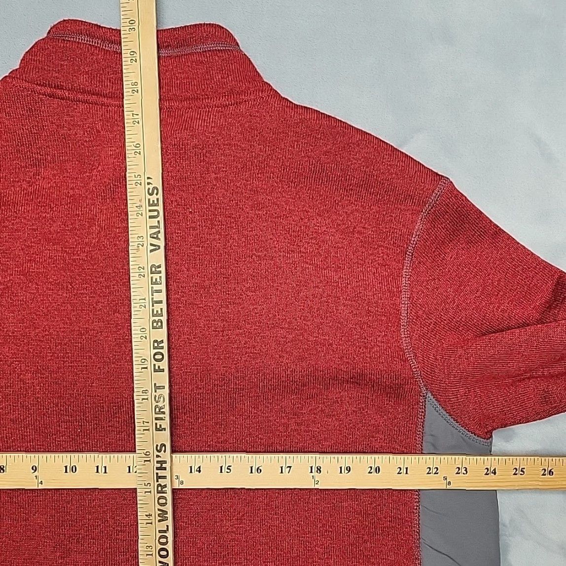 Vintage VINTAGE Magellan Outdoors Sweater Mens XL Red Full Zip Fleece Hiking Knit Jacket Better Size US XL / EU 56 / 4 - 7 Thumbnail