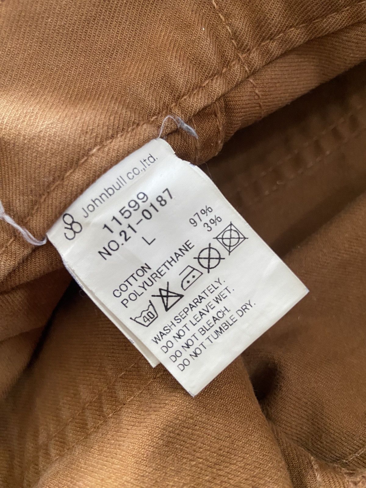 Japanese Brand × Johnbull × Vintage John bull Trousers Bush Pants Size US 32 / EU 48 - 5 Thumbnail