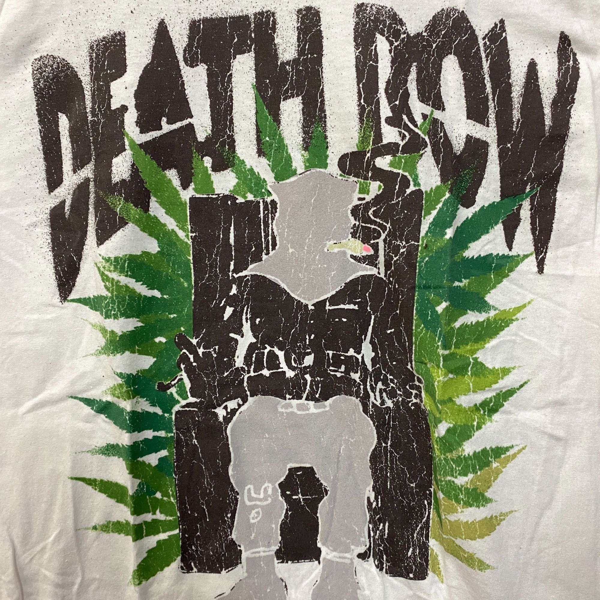 Death Row Records Death Row Records Puffy Electric Chair Inmate Logo Rap Tee S Size US S / EU 44-46 / 1 - 2 Thumbnail