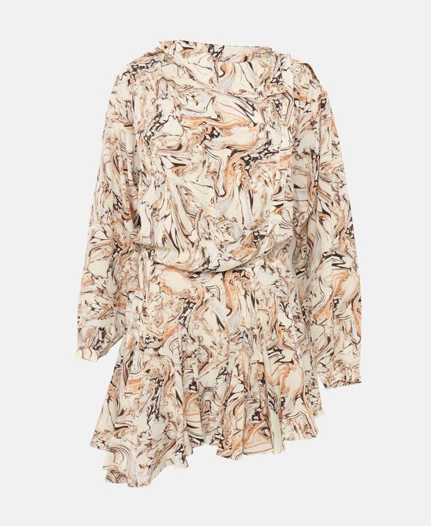 Isabel Marant Silk dress Tharya Size XS / US 0-2 / IT 36-38 - 1 Thumbnail