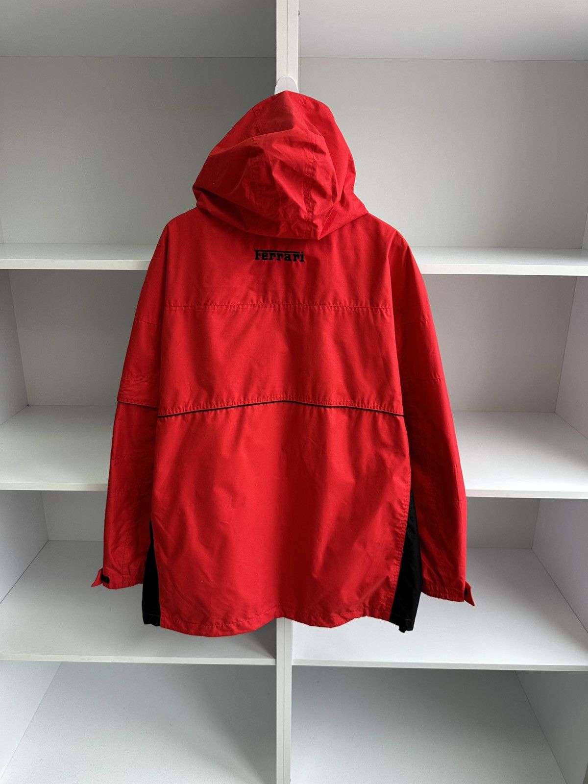Ferrari Vintage Ferrari Racing Men’s Windbreaker Jacket Sz XL Size US XL / EU 56 / 4 - 7 Thumbnail