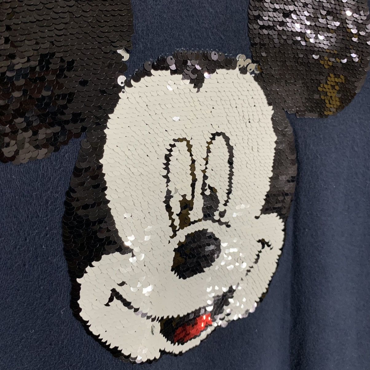 Mickey Mouse × Vintage Vintage Mickey Mouse Hoodie Sweatshirt Size M / US 6-8 / IT 42-44 - 7 Thumbnail