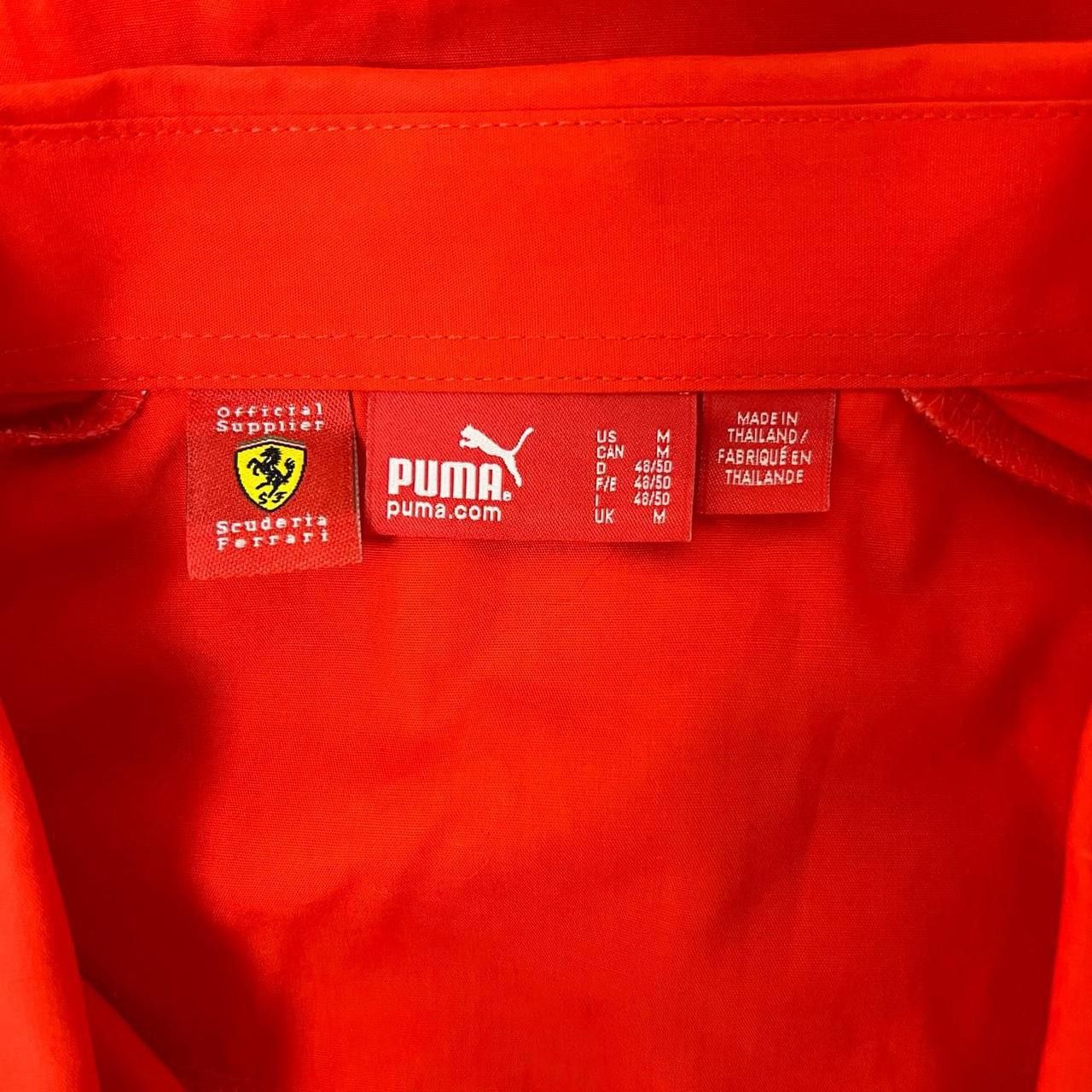 Puma Vintage 2006 Puma x Ferrari x Formula 1 Shirt Size US M / EU 48-50 / 2 - 3 Thumbnail