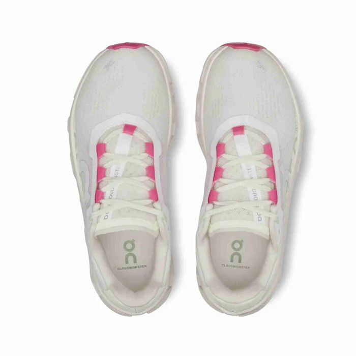 On o1s22i1n1124 Cloudmonster Sneakers in White Size US 10 / IT 40 - 6 Thumbnail
