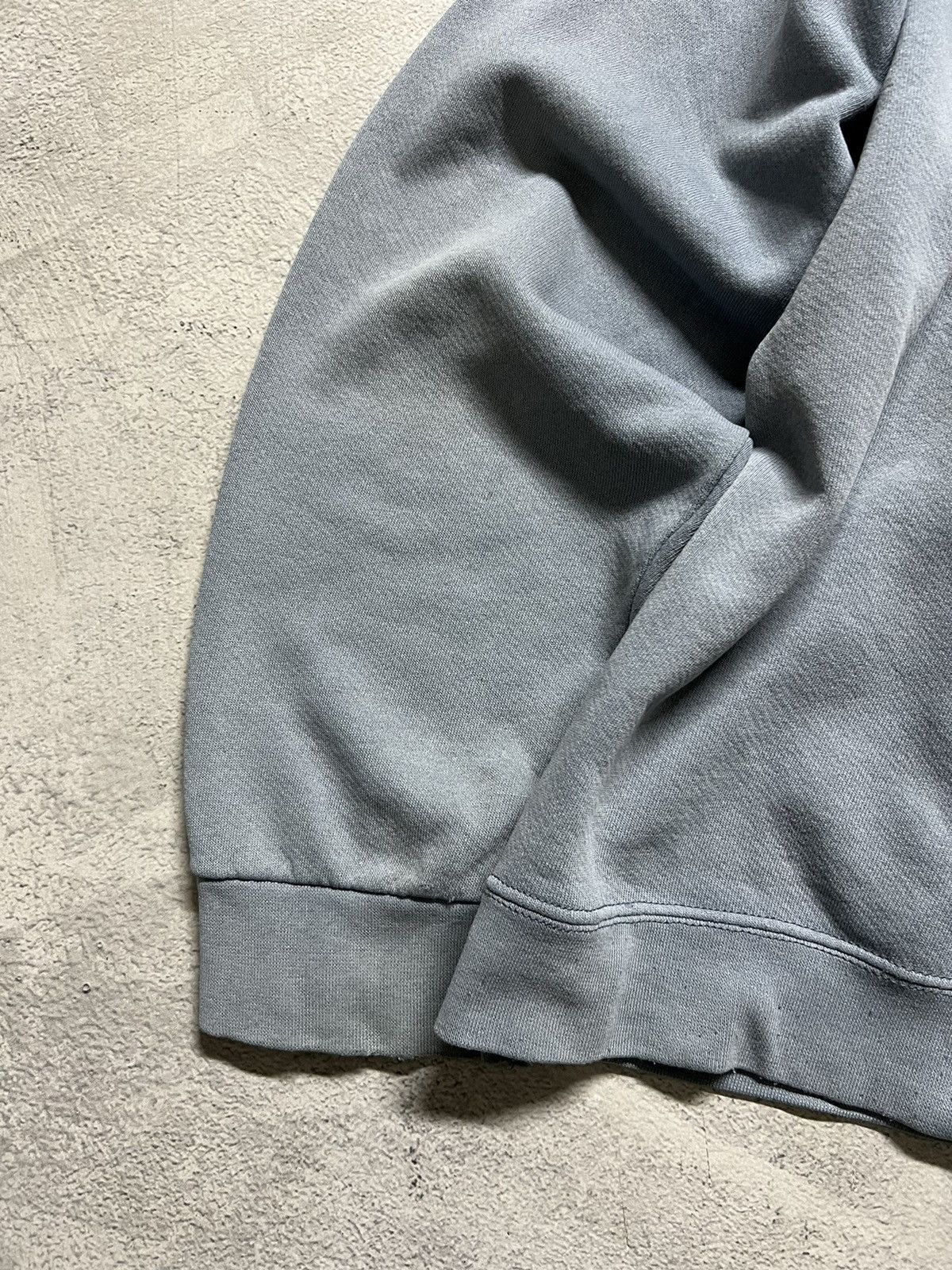 Vintage Y2K Faded Nike Drill Center Swoosh Hoodie Travis Style 90’s Size US L / EU 52-54 / 3 - 7 Thumbnail