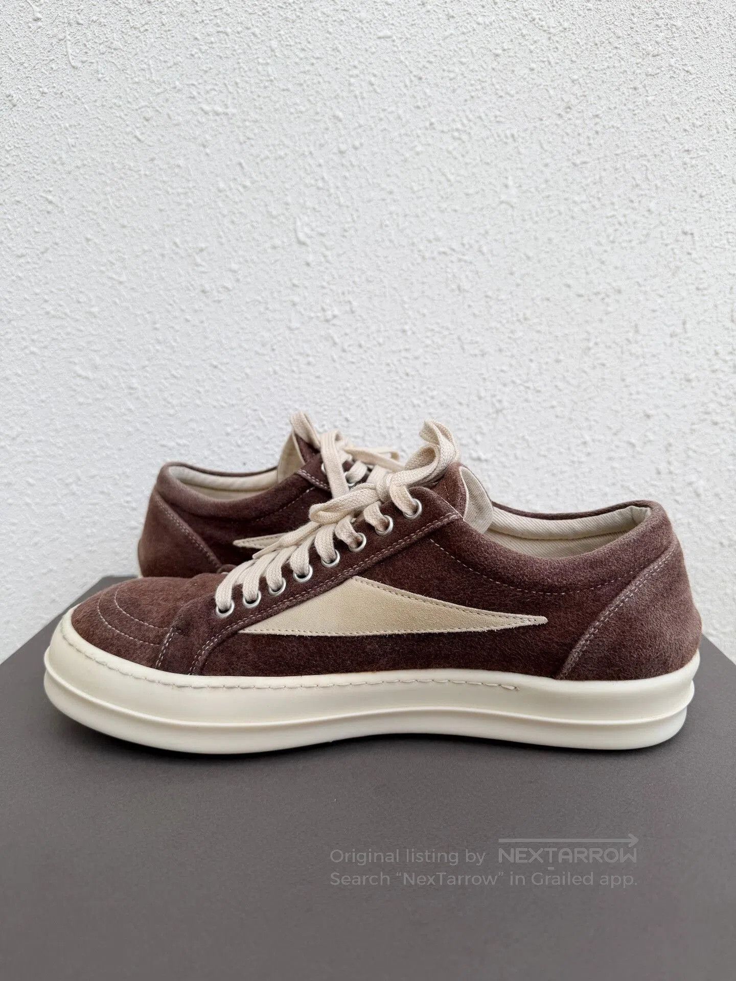 Rick Owens Drkshdw Rick Owens drkshdw suede shoes 41. Size US 8 / EU 41 - 5 Thumbnail