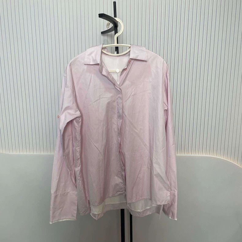 Loewe LOEWE Cotton shirt Size 4XL / US 24-26 - 1 Thumbnail