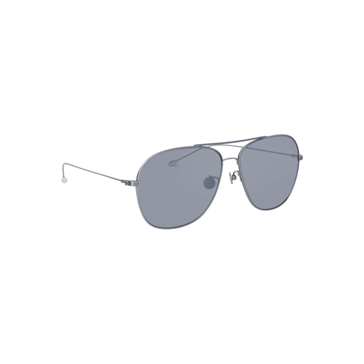 Ann Demeulemeester Ann Demeulemeester Pilot Sunglasses Silver Size ONE SIZE - 2 Thumbnail