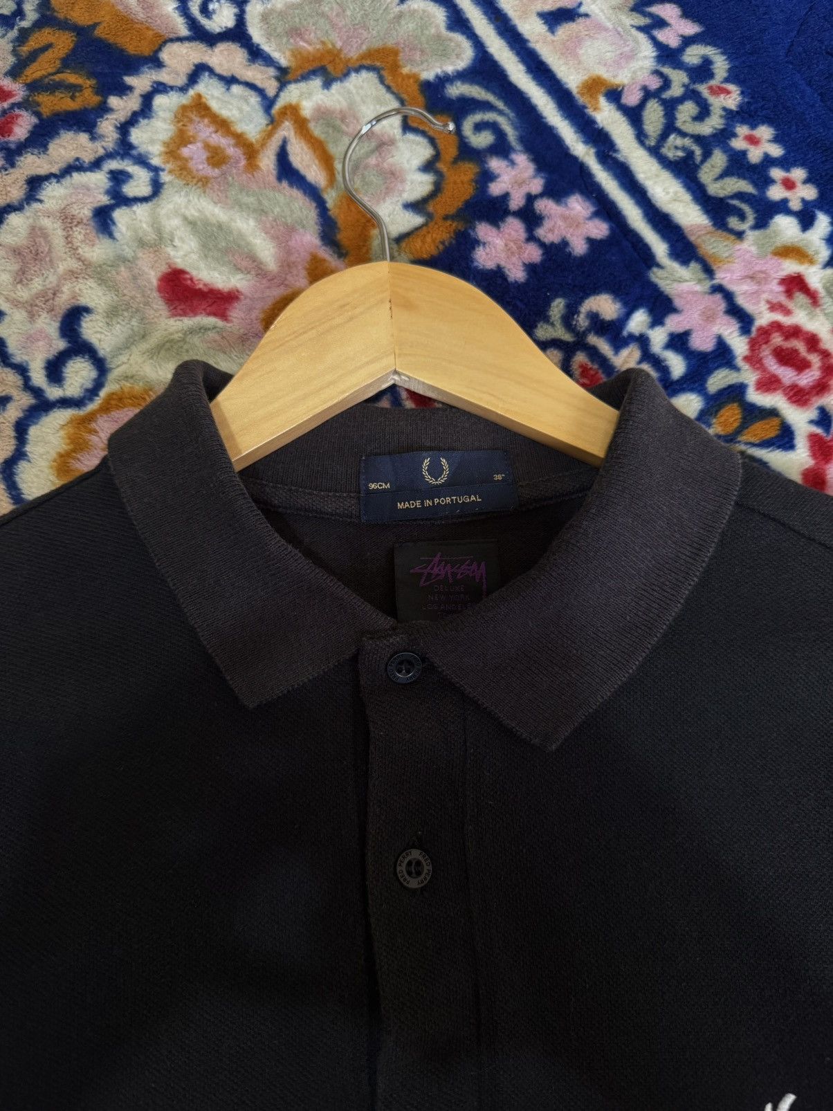 Fred Perry × Stussy RARE STUSSY x FRED PERRY Size US M / EU 48-50 / 2 - 3 Thumbnail