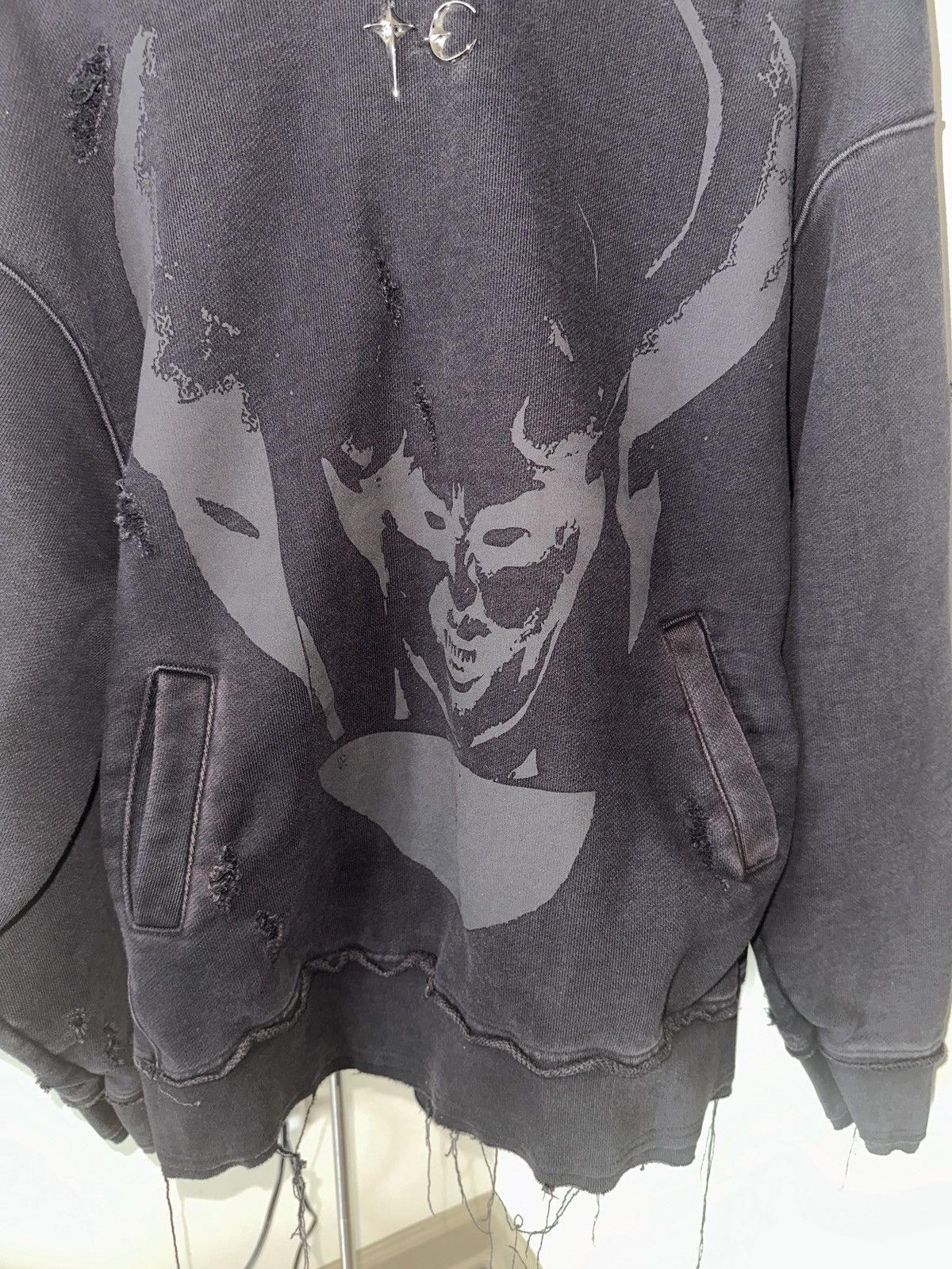 Thug Club Thug Club Satan Hoodie Size US M / EU 48-50 / 2 - 3 Thumbnail