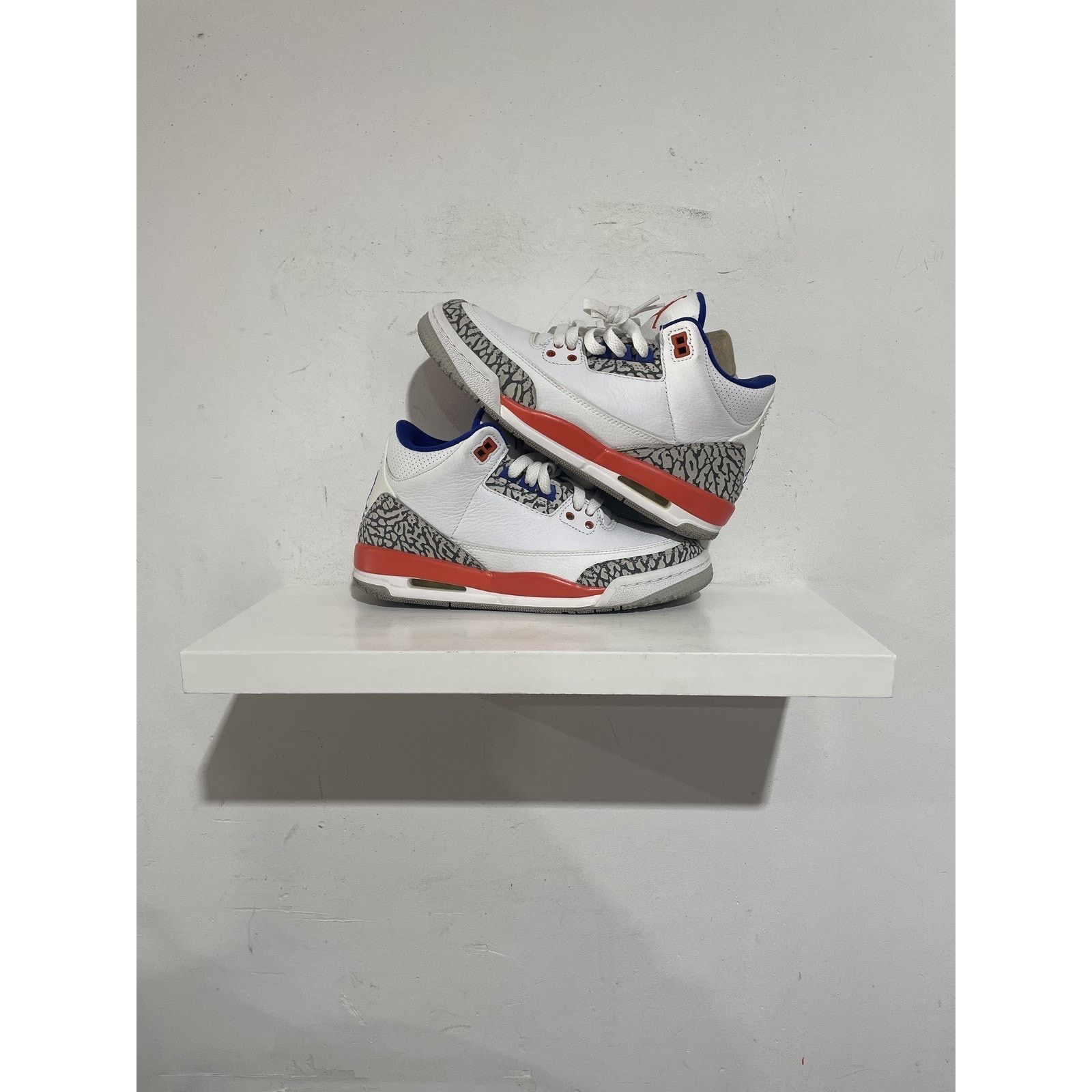 JORDAN 3 RETRO KNICKS SIZE 5Y PREOWNED