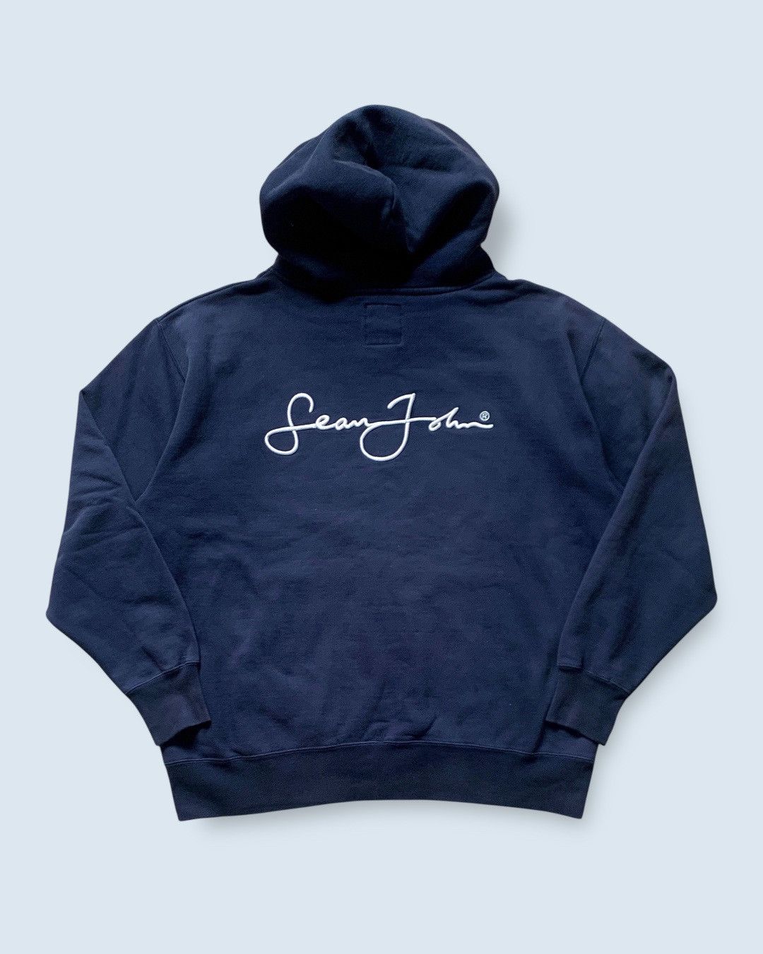 Sean John XL Vintage 90s / Y2K Sean John Embroided Oversize Hoodie Size US XL / EU 56 / 4 - 2 Thumbnail