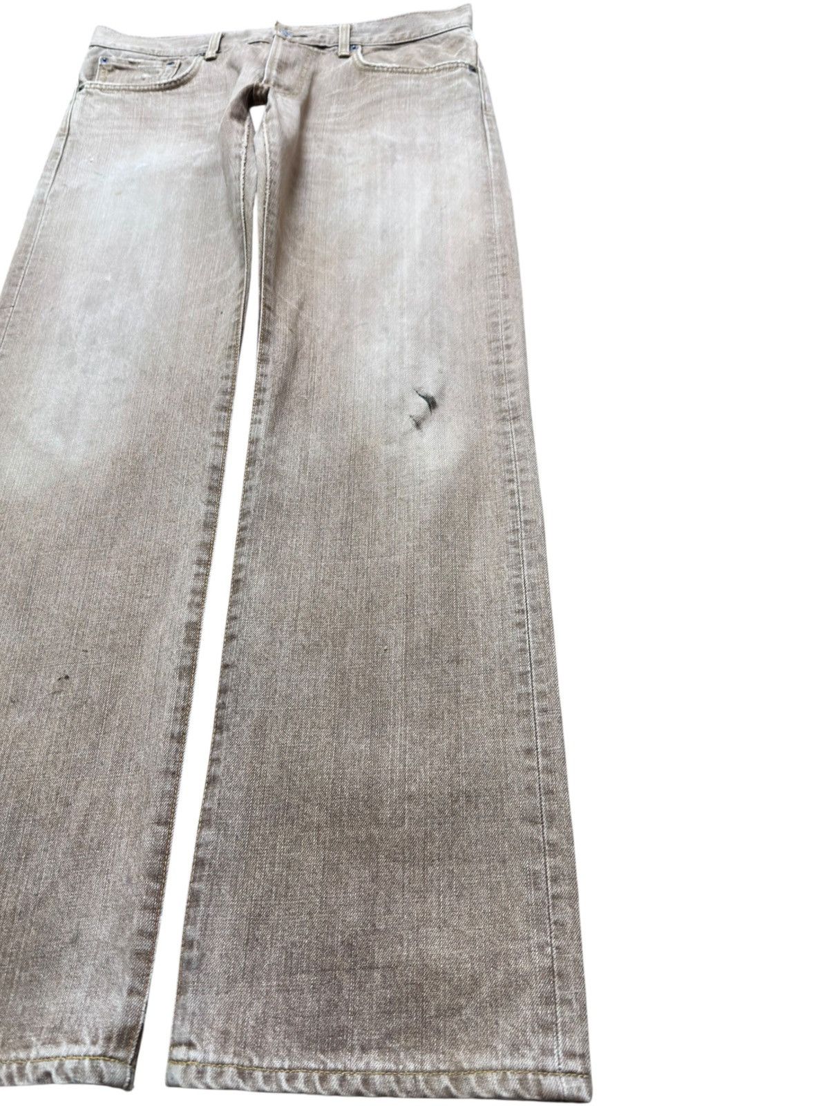 Edwin Vintage Edwin Exclusive Vintage Straight Faded Denim Size US 35 - 4 Thumbnail