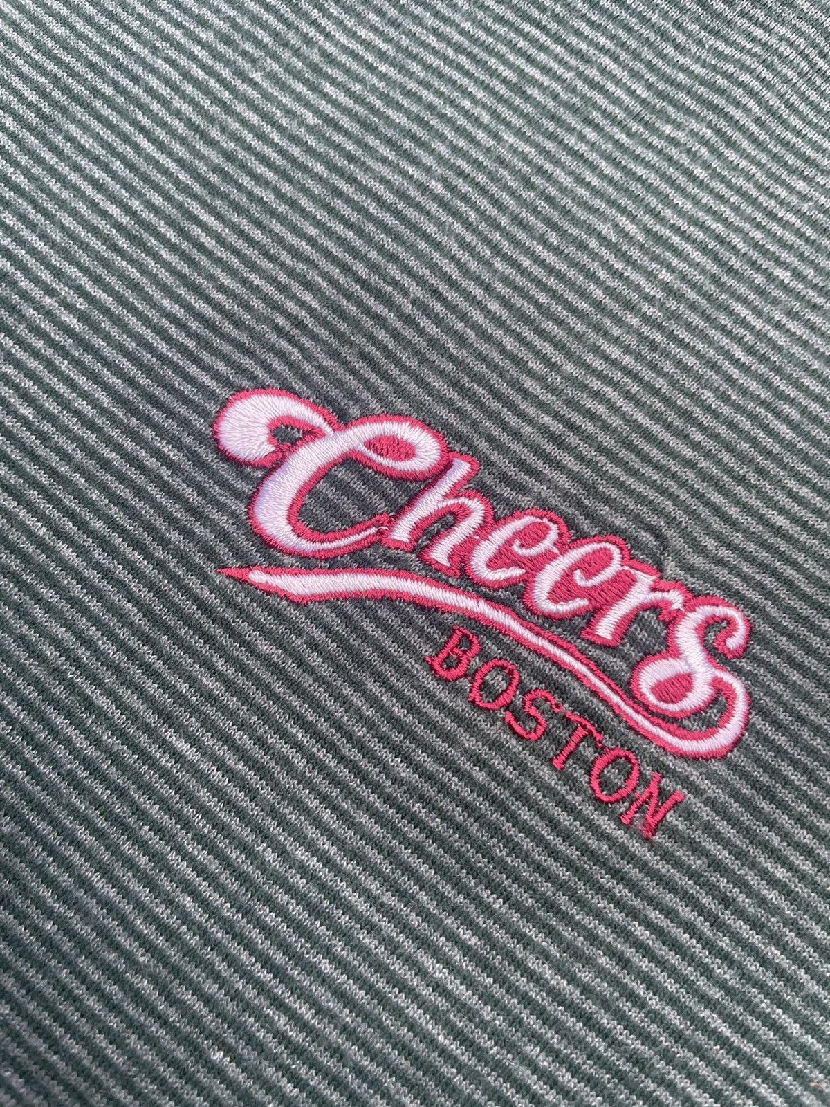 Vintage Vintage Cheers Boston Tshirt Size US L / EU 52-54 / 3 - 14 Thumbnail