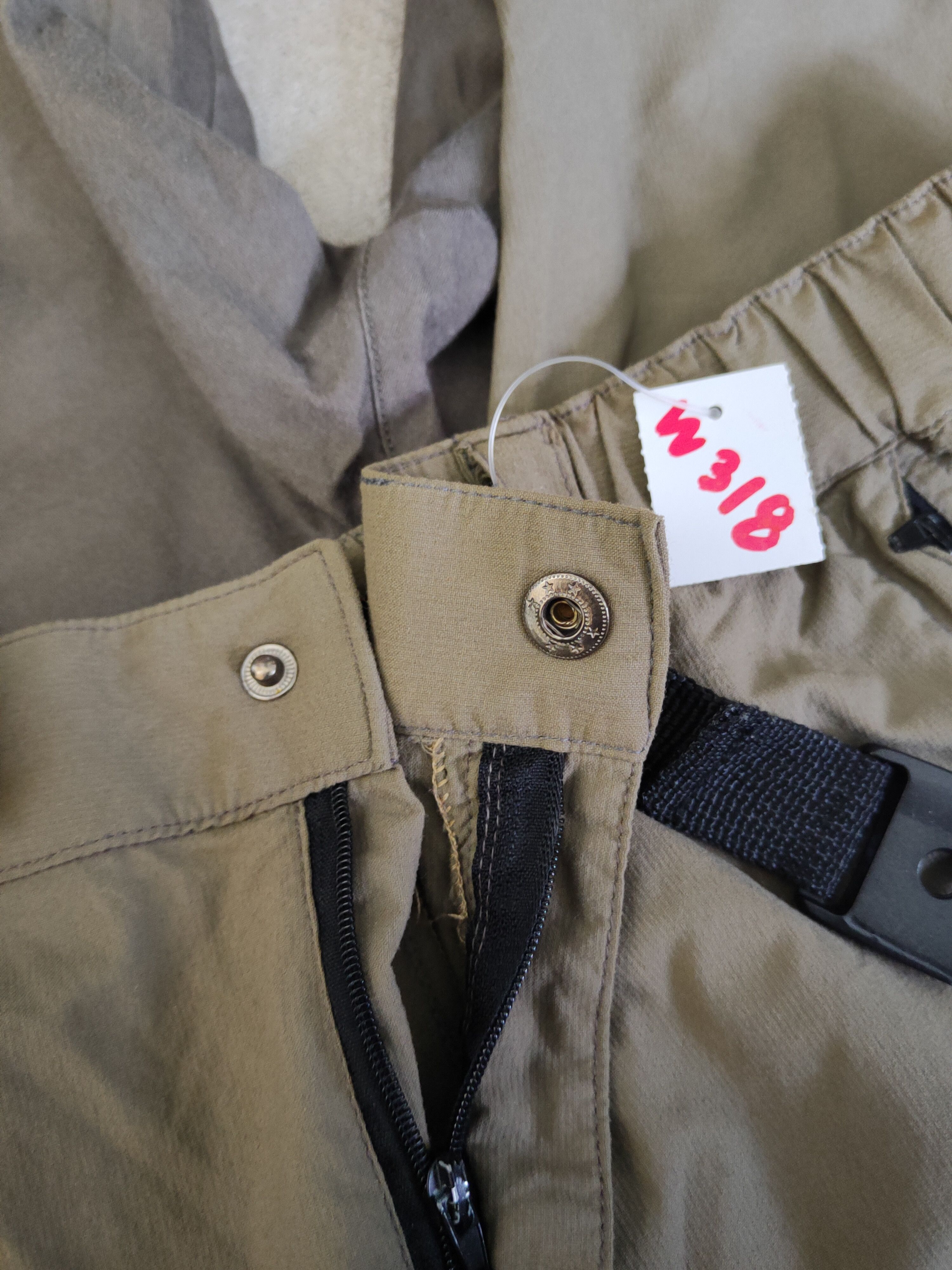 Mammut Mammut Dark Brown Multipocket Tactical Cargo Pants #W318 Size US 31 - 18 Thumbnail