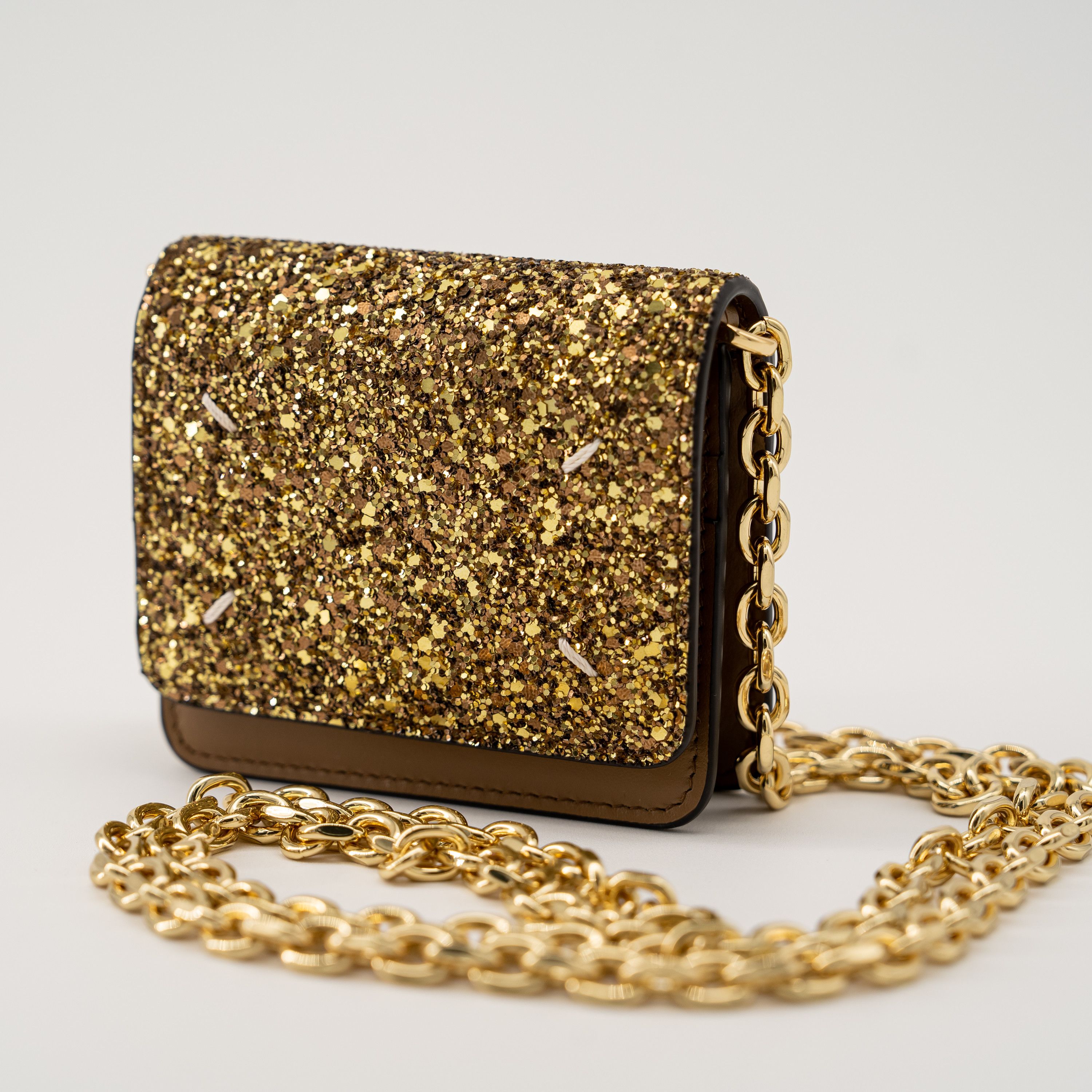 Maison Margiela Maison Margiela Micro Glitter Wallet Chain