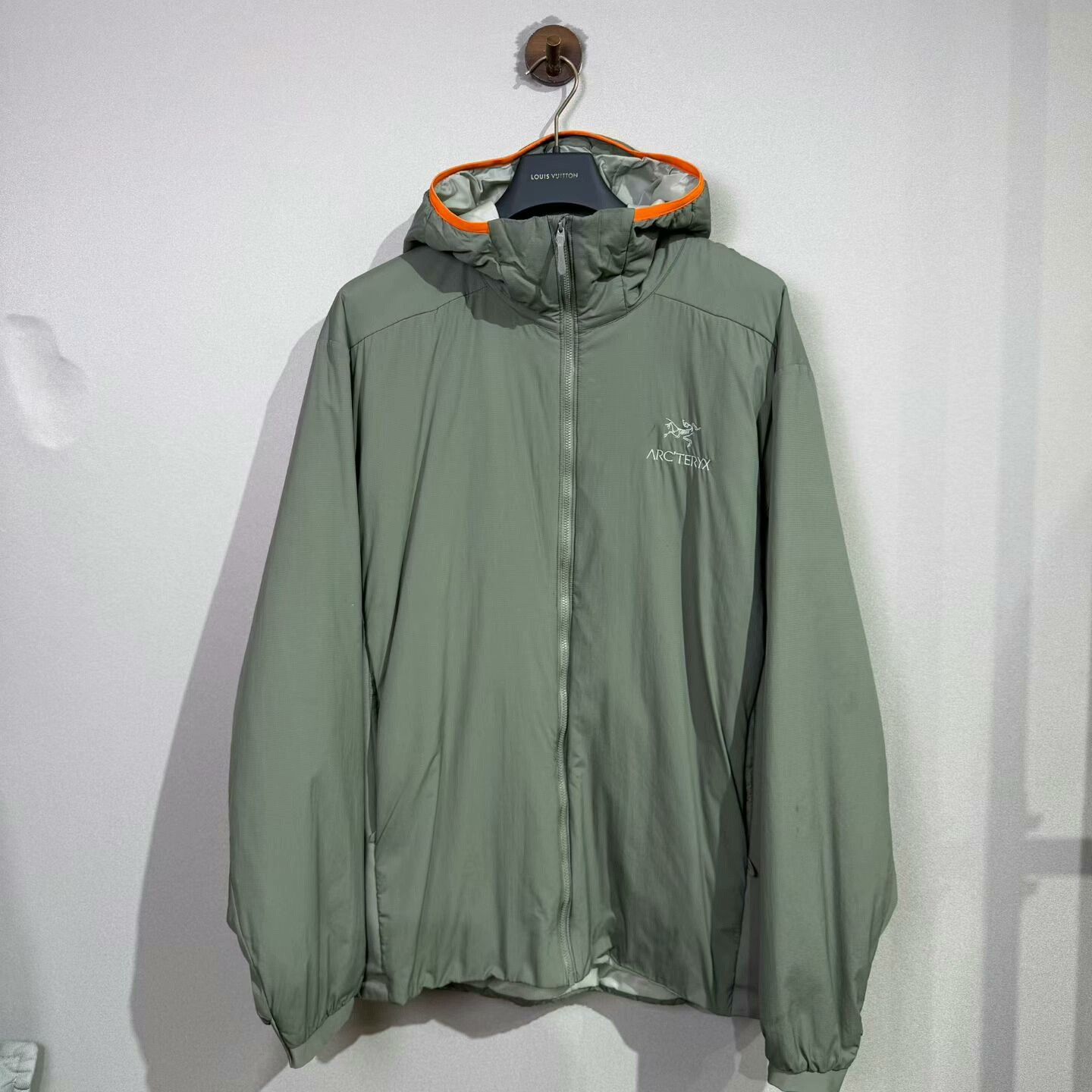 Arc'teryx Arcteryx Atom Hooded Cotton Jacket Green Size US XL / EU 56 / 4 - 1 Thumbnail