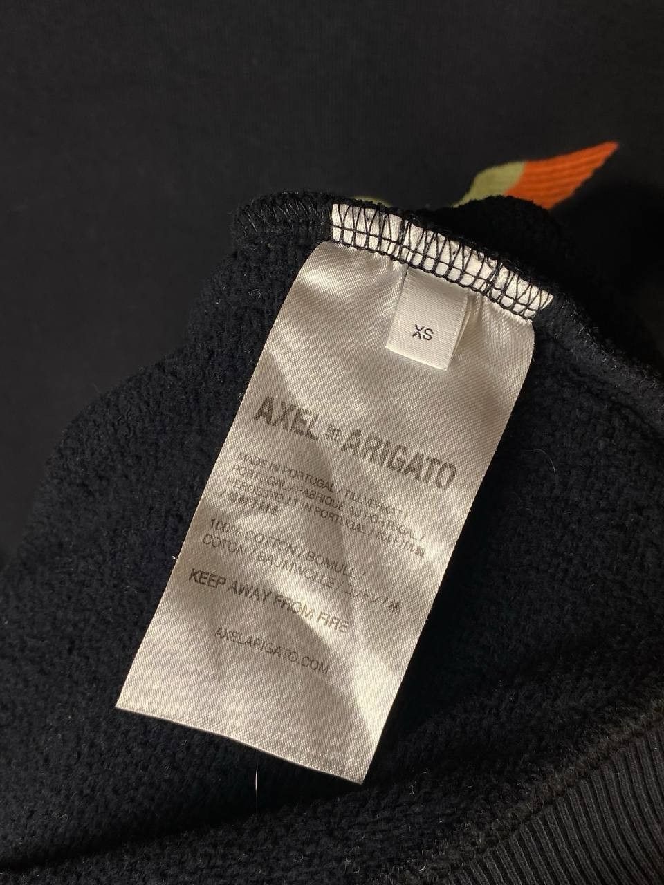 Axel Arigato Axel Arigato Tori Bird Hoodie Black XS Size US XS / EU 42 / 0 - 8 Thumbnail
