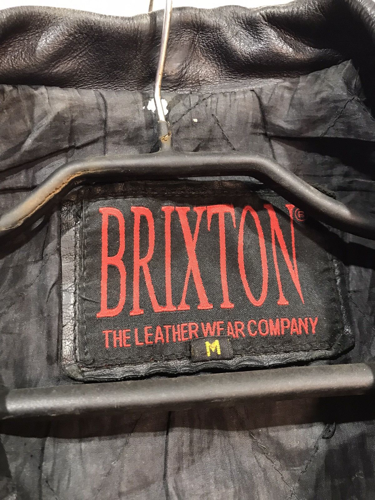 Vintage Vintage Brixton Leather Moto Biker jacket M size Size US M / EU 48-50 / 2 - 5 Thumbnail
