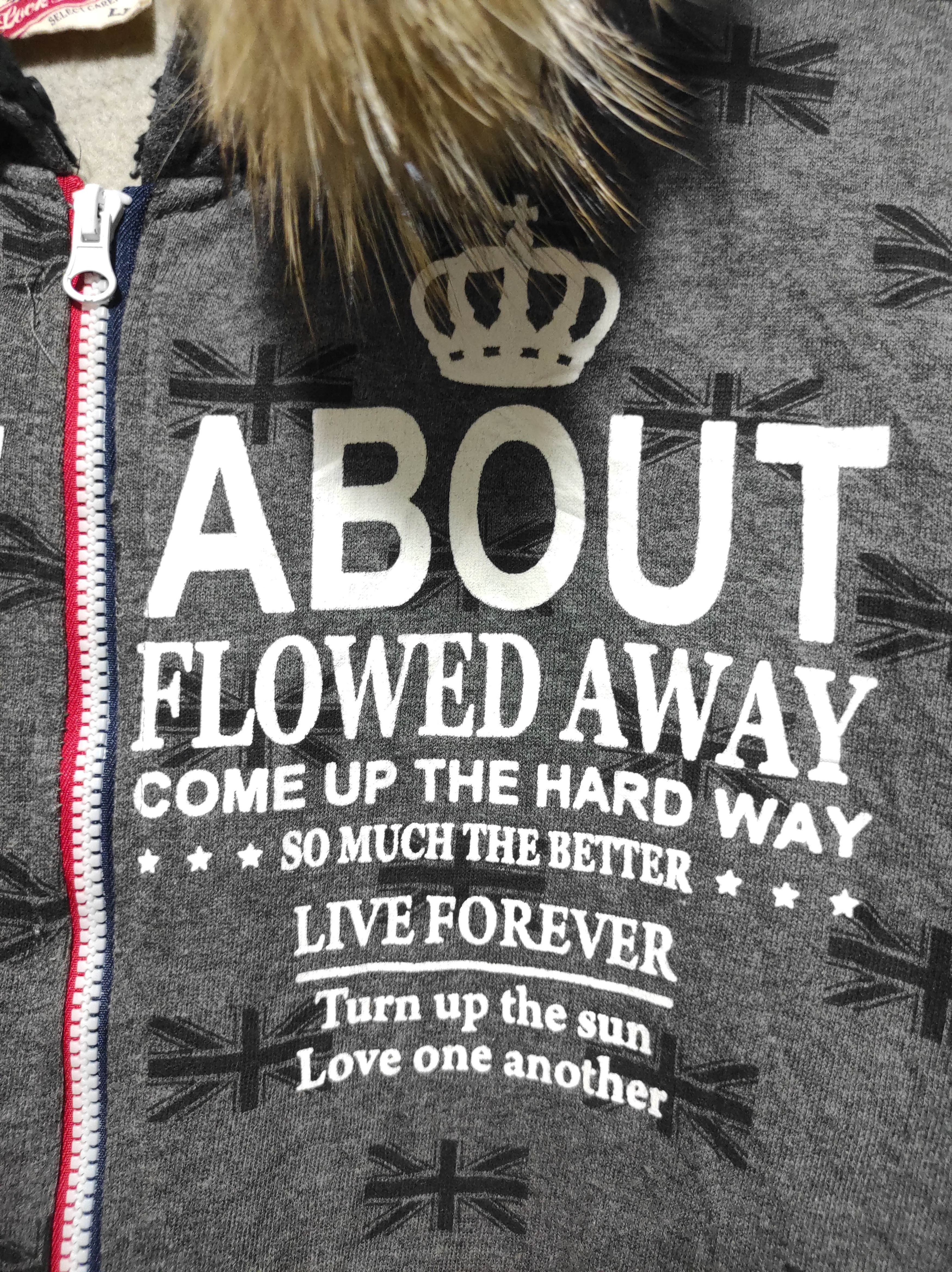 If Six Was Nine Lock Heaven Fur Hoodie IfSixWasNine LGB style Size US L / EU 52-54 / 3 - 4 Thumbnail