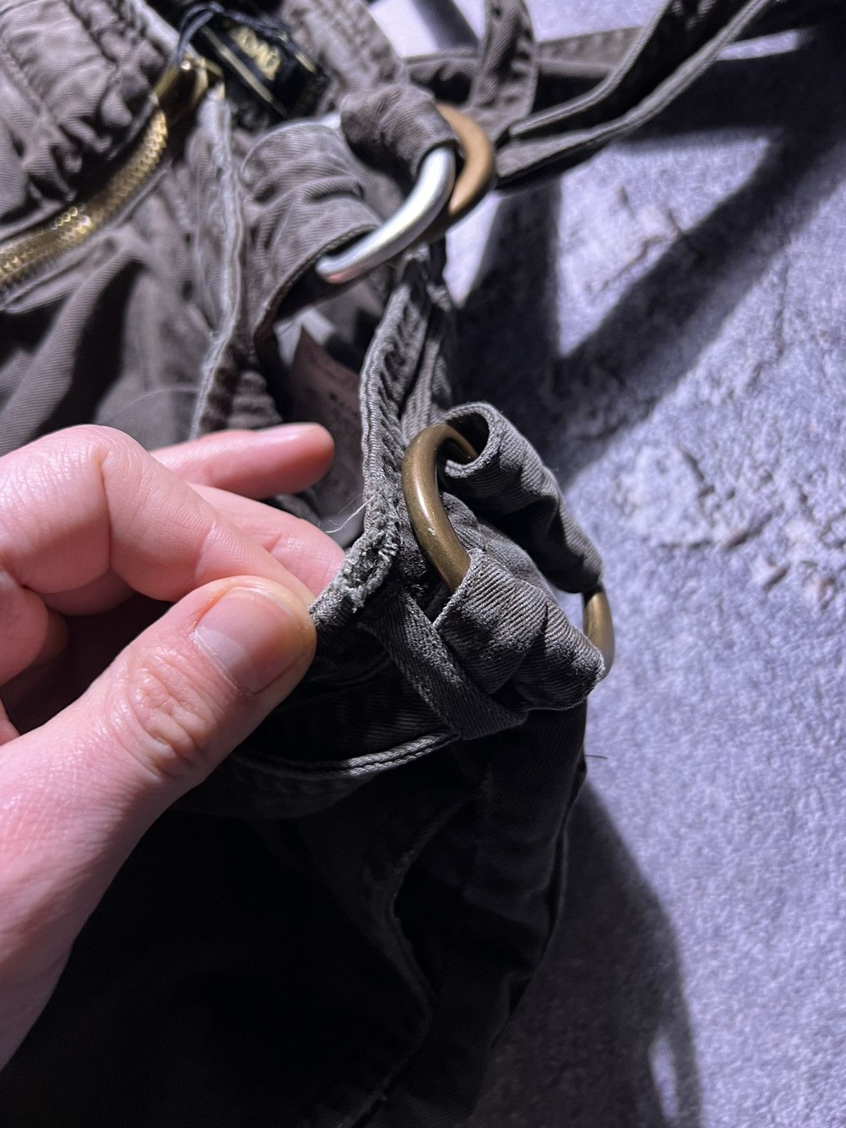 Versace 90's Versace Army-Military Y2k Cargo Overall Size US 34 / EU 50 - 16 Thumbnail