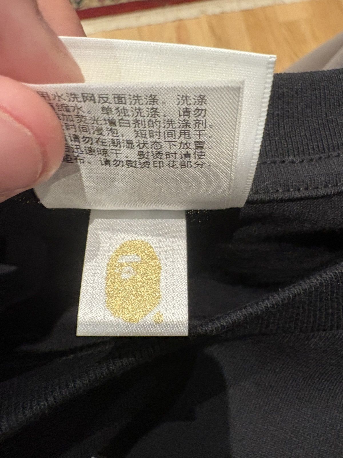 Bape Bape Camo Japan Ape Head Tee Size US XL / EU 56 / 4 - 4 Thumbnail