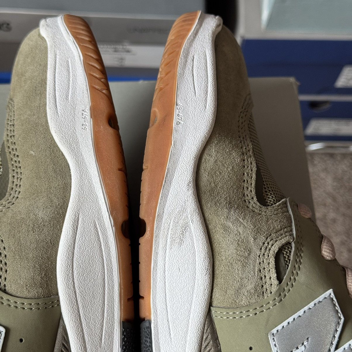 New Balance New Balance Numeric 1010 “Grey Yellow” Men’s Size 13 Size US 13 / EU 46 - 9 Thumbnail
