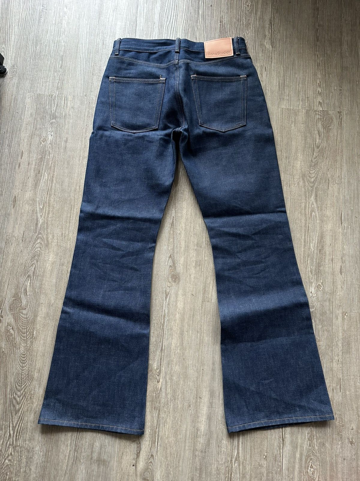 Acne Studios Acne Studios 1992 Raw Flared Bootcut Denim. 31 Size US 31 - 6 Thumbnail