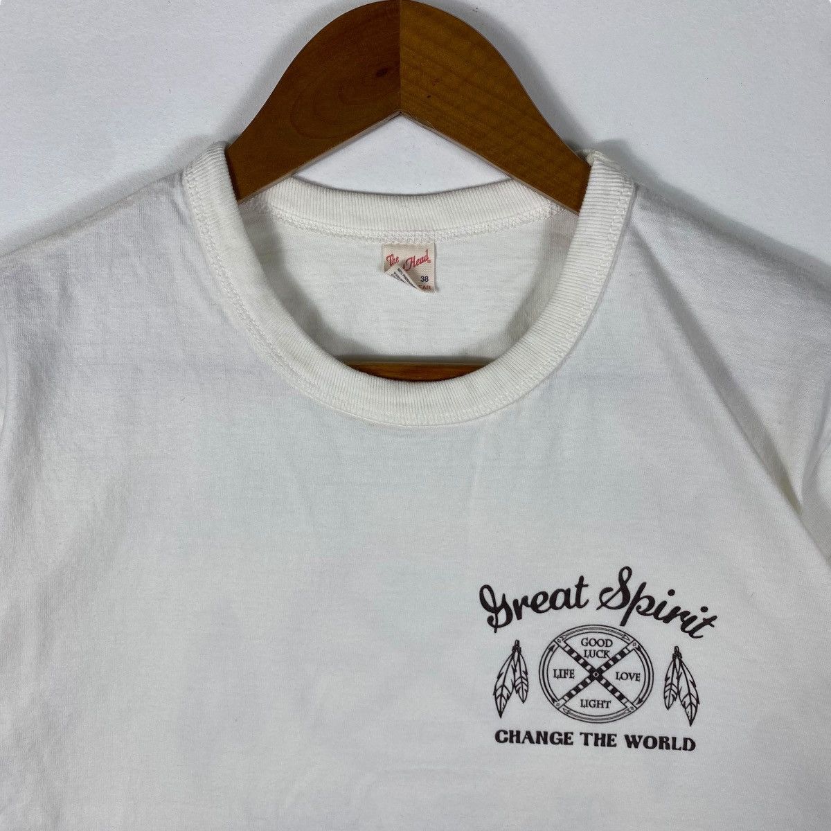 The Flat Head THE FLAT HEAD Great Spirit Change The World Navajo Native Size US S / EU 44-46 / 1 - 4 Thumbnail
