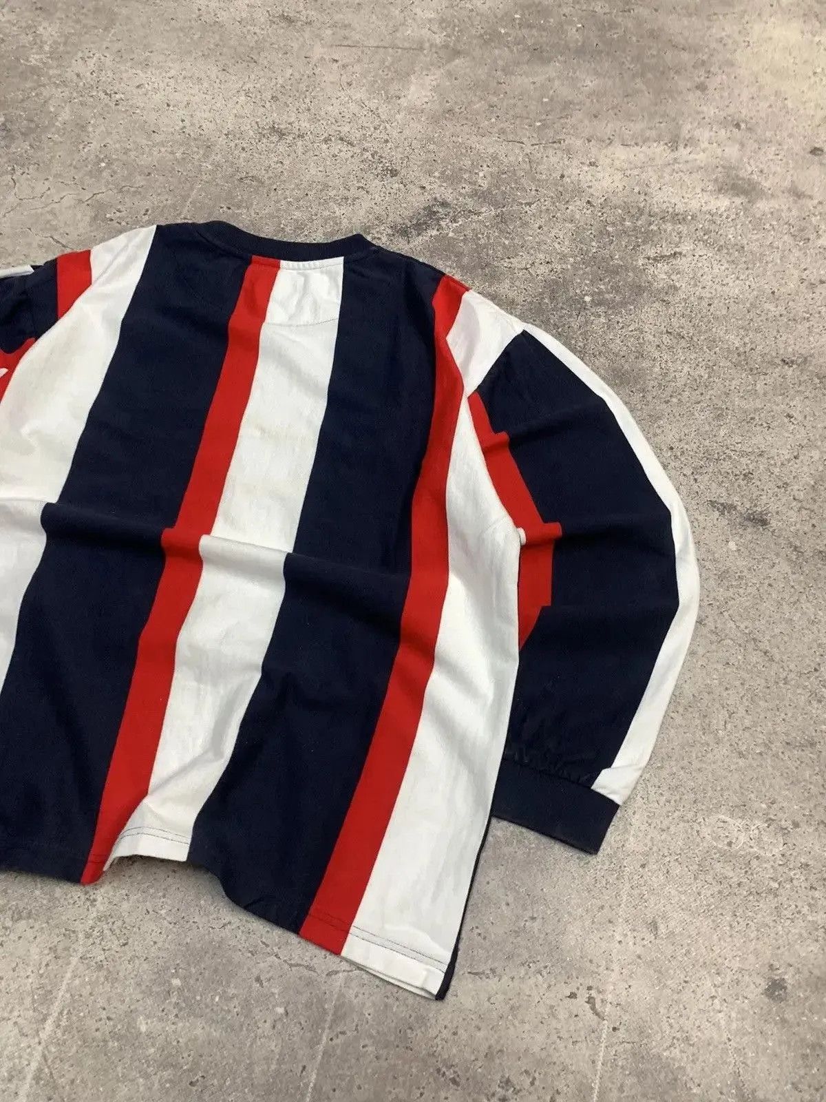 Karl Kani × Vintage Vintage Karl Kani rap denim long sleeve big logo y2k Size US L / EU 52-54 / 3 - 11 Thumbnail