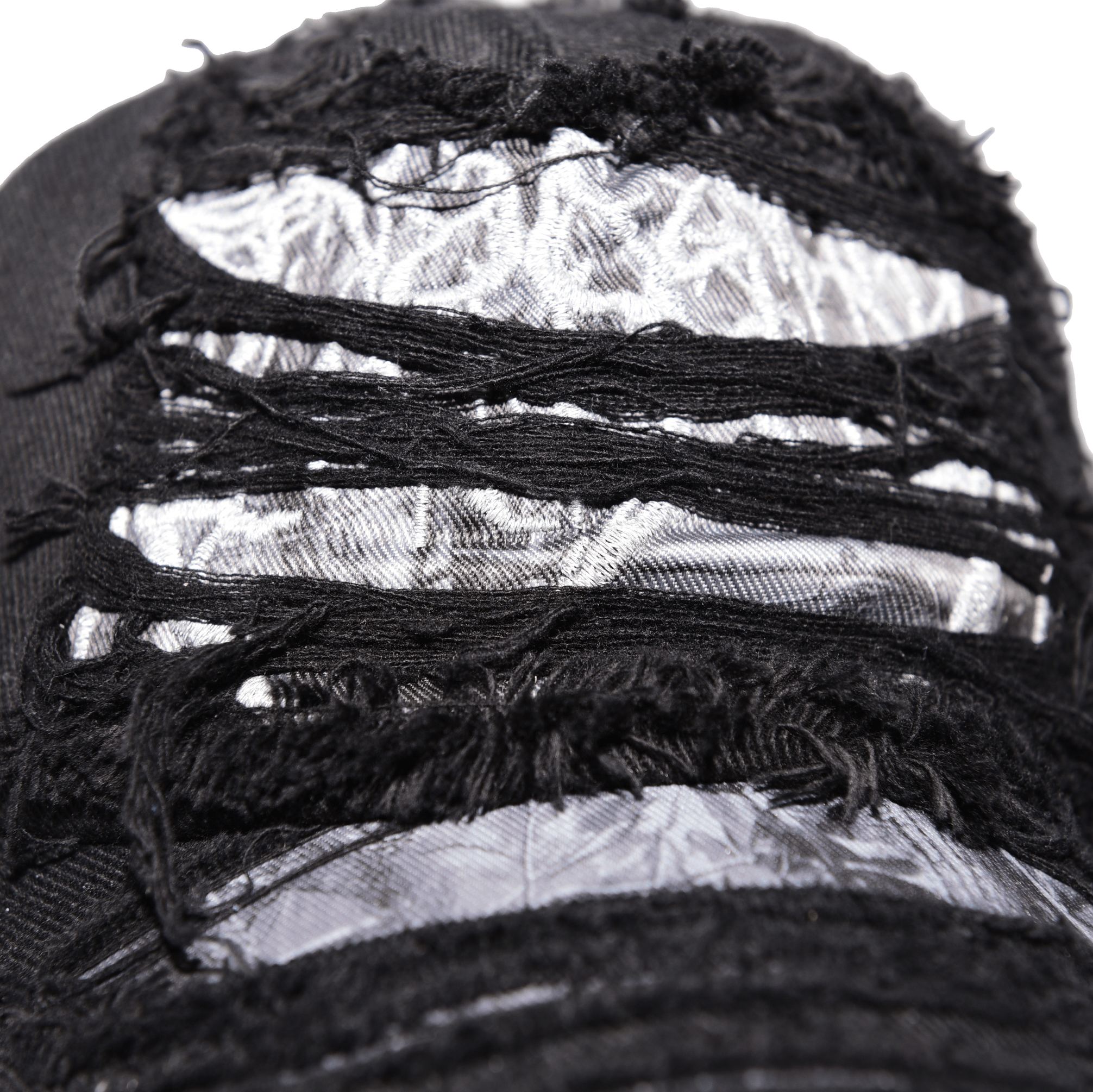 Crash Vancouver Crash Vancouver "GHOST CAMO" Distressed Hat Size ONE SIZE - 5 Thumbnail