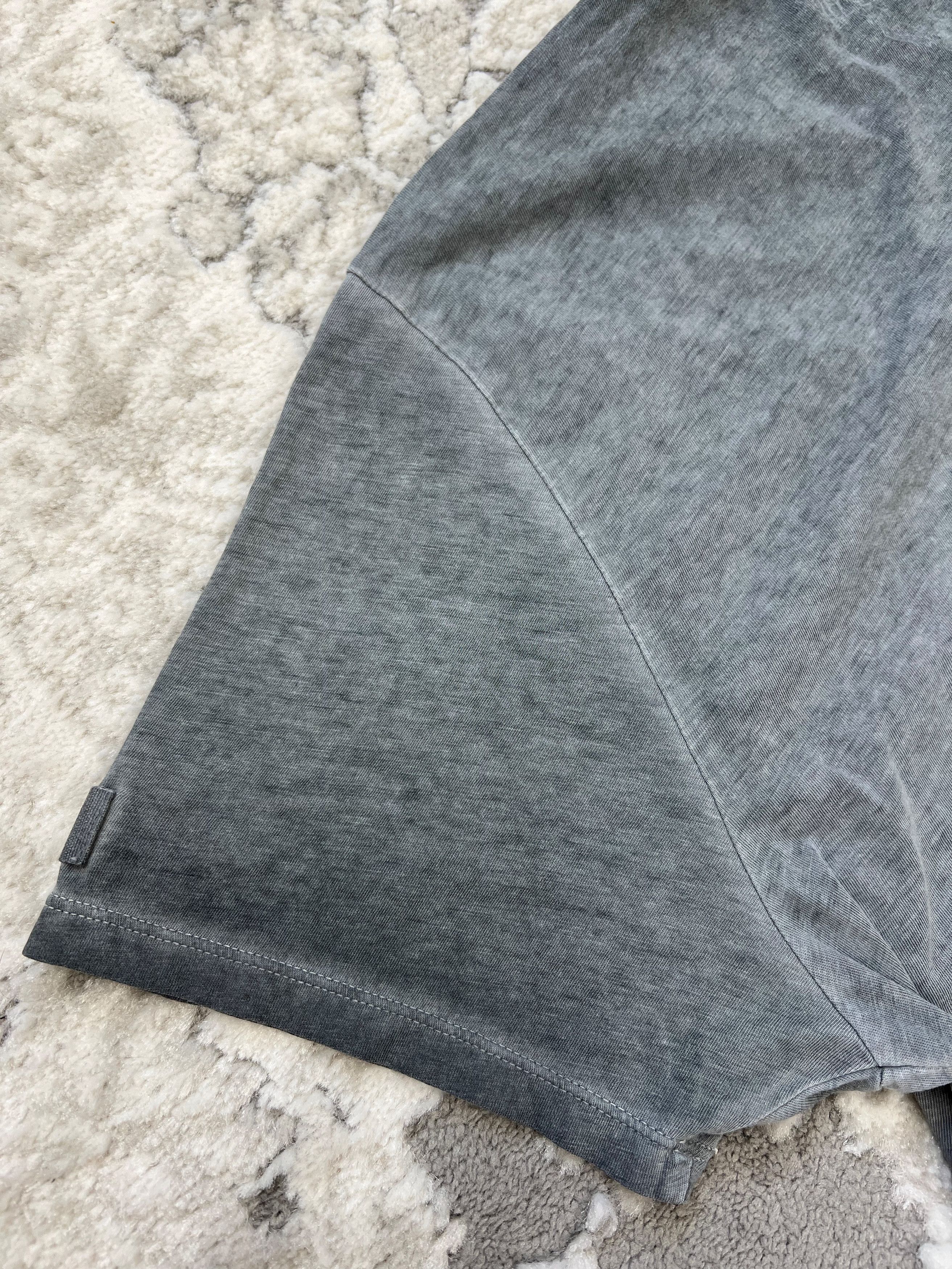 Napapijri Napapijri Geographic Flag Logo T-Shirt Washed Grey M/L Size US L / EU 52-54 / 3 - 10 Thumbnail